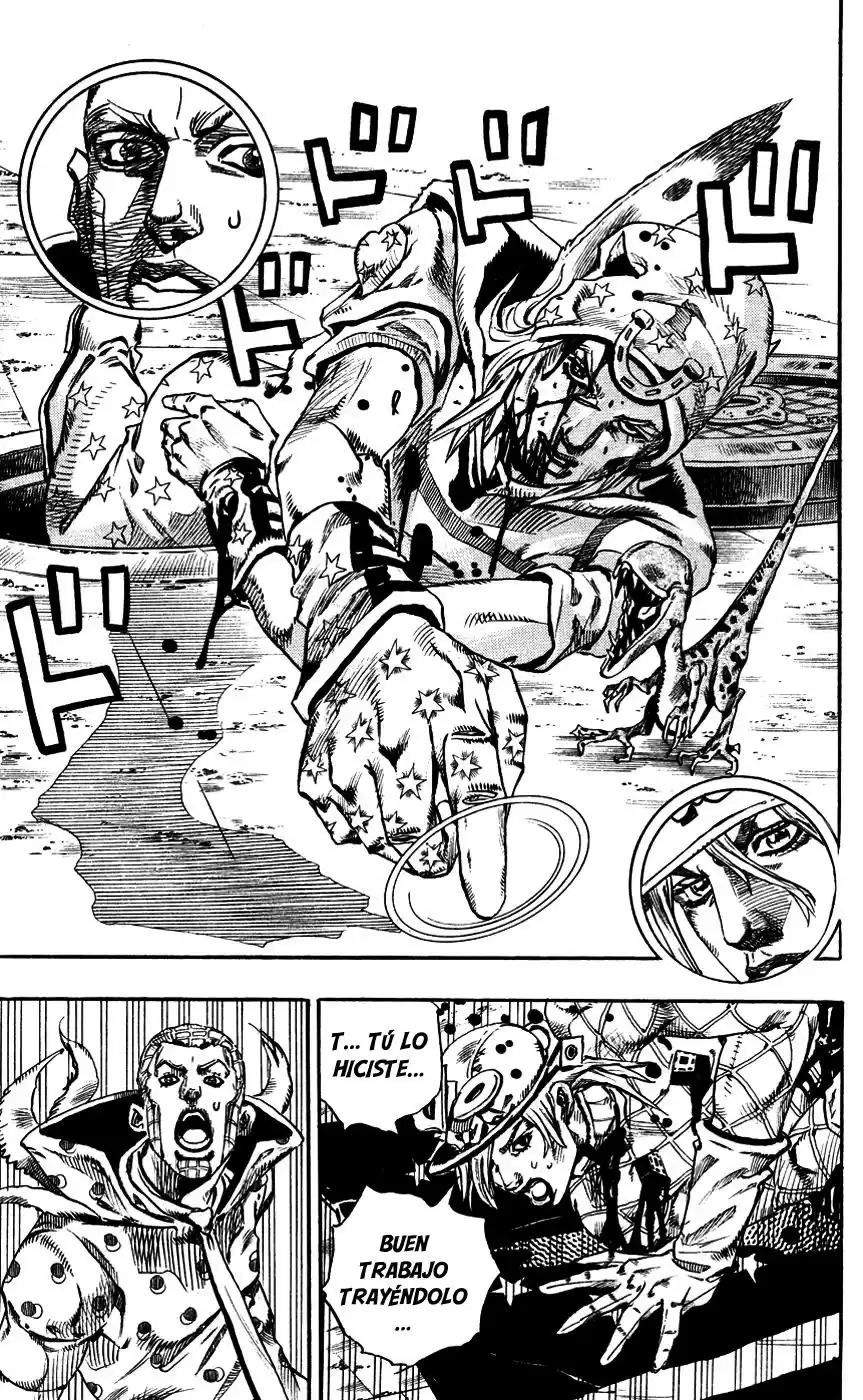 JoJo's Bizarre Adventure Parte 7: Steel Ball Run (2004) - Capítulo 70 - Página 13 - LectorTMOo
