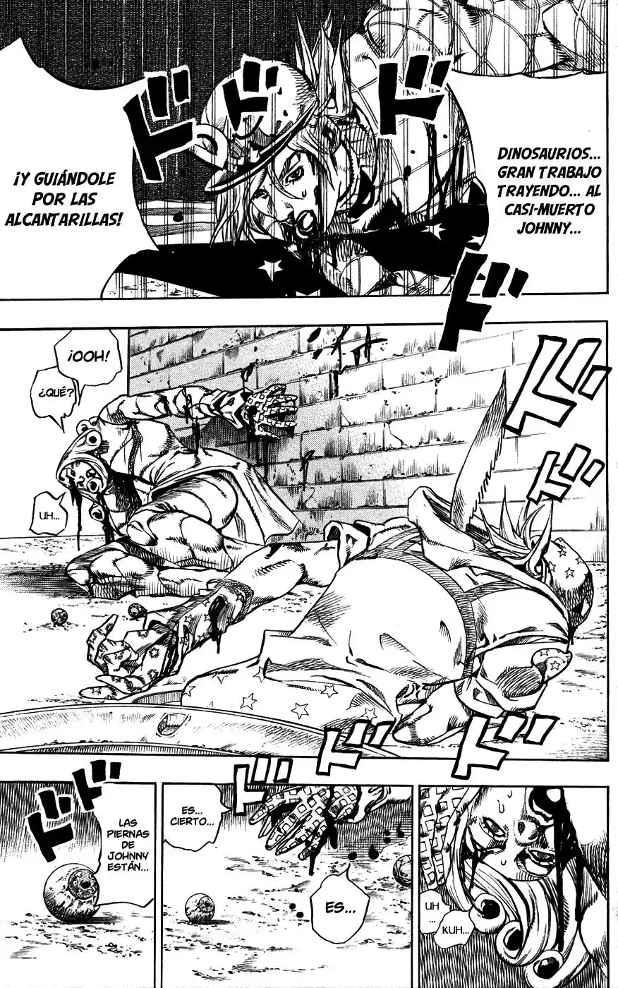 JoJo's Bizarre Adventure Parte 7: Steel Ball Run (2004) - Capítulo 70 - Página 15 - LectorTMOo
