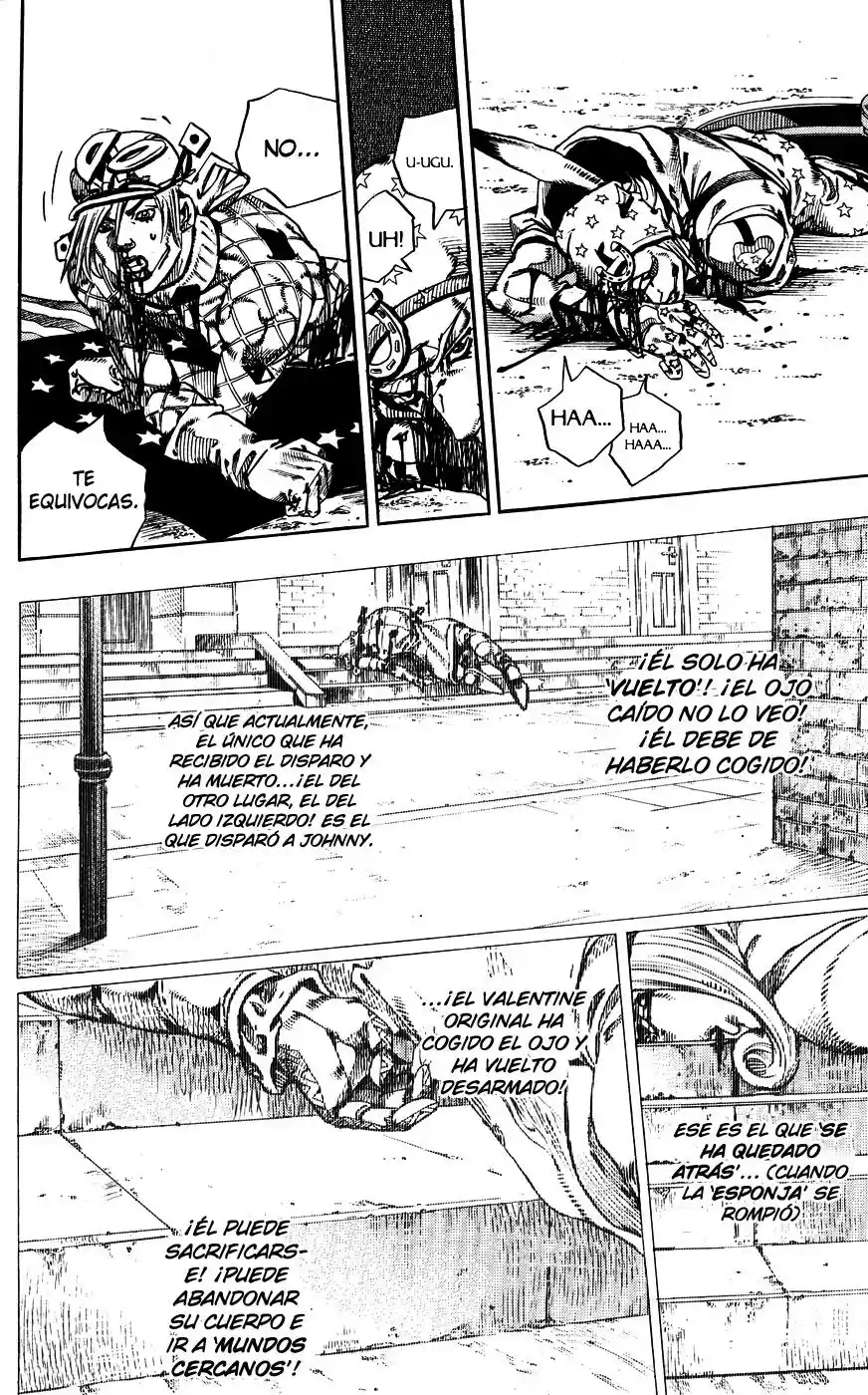 JoJo's Bizarre Adventure Parte 7: Steel Ball Run (2004) - Capítulo 70 - Página 18 - LectorTMOo