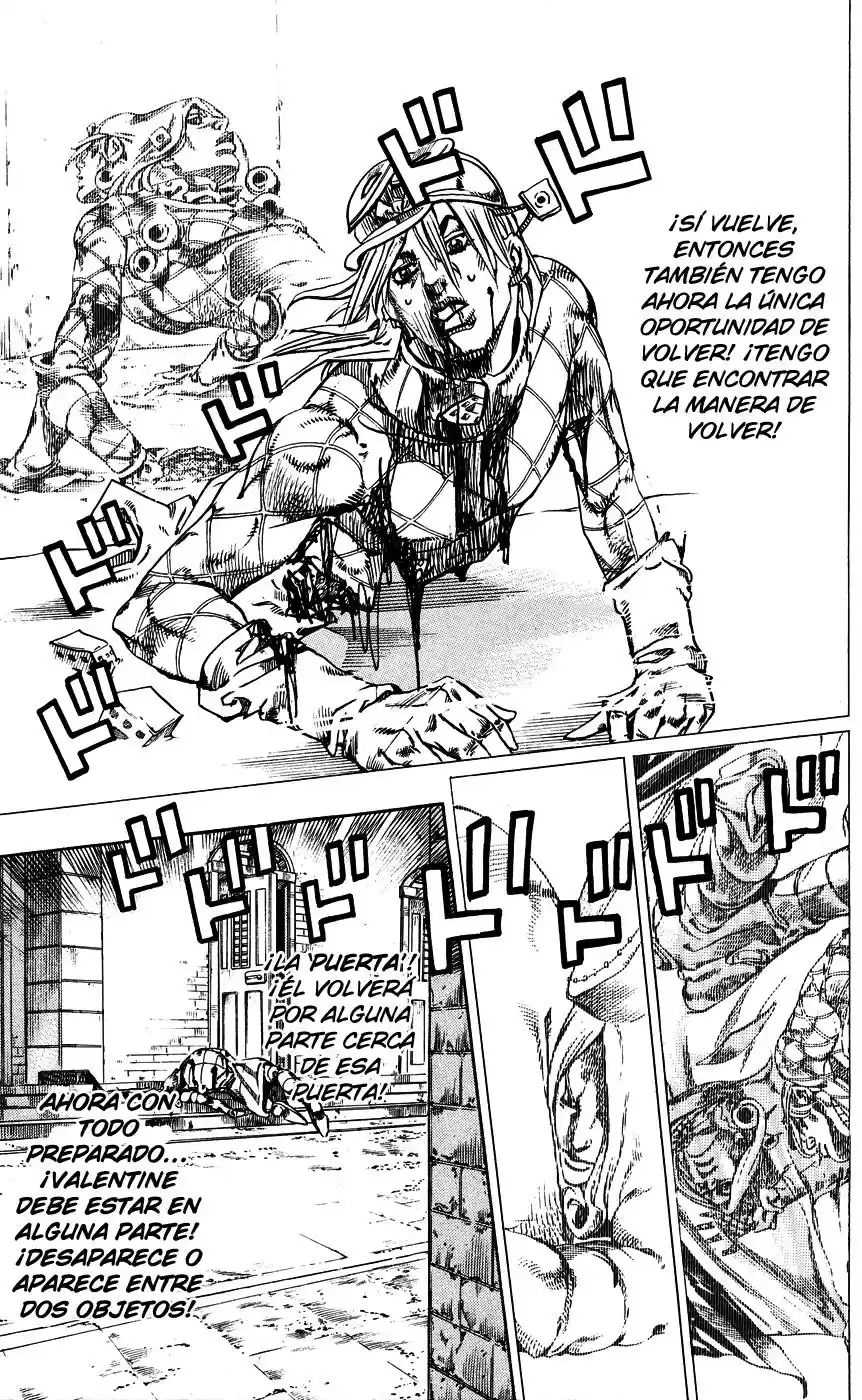 JoJo's Bizarre Adventure Parte 7: Steel Ball Run (2004) - Capítulo 70 - Página 19 - LectorTMOo