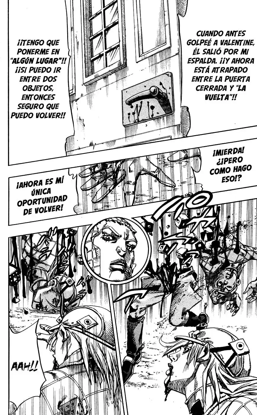 JoJo's Bizarre Adventure Parte 7: Steel Ball Run (2004) - Capítulo 70 - Página 20 - LectorTMOo