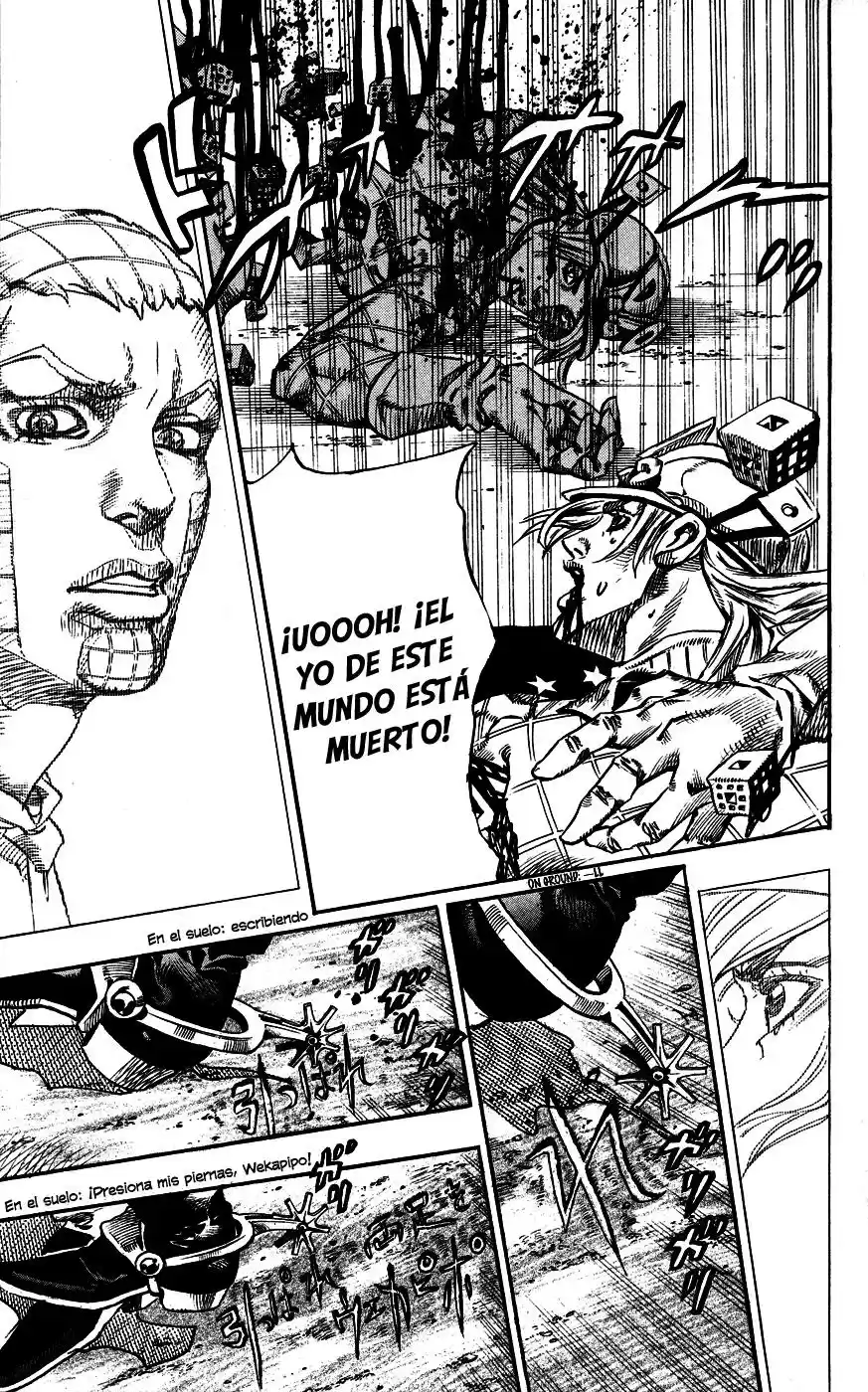 JoJo's Bizarre Adventure Parte 7: Steel Ball Run (2004) - Capítulo 70 - Página 21 - LectorTMOo