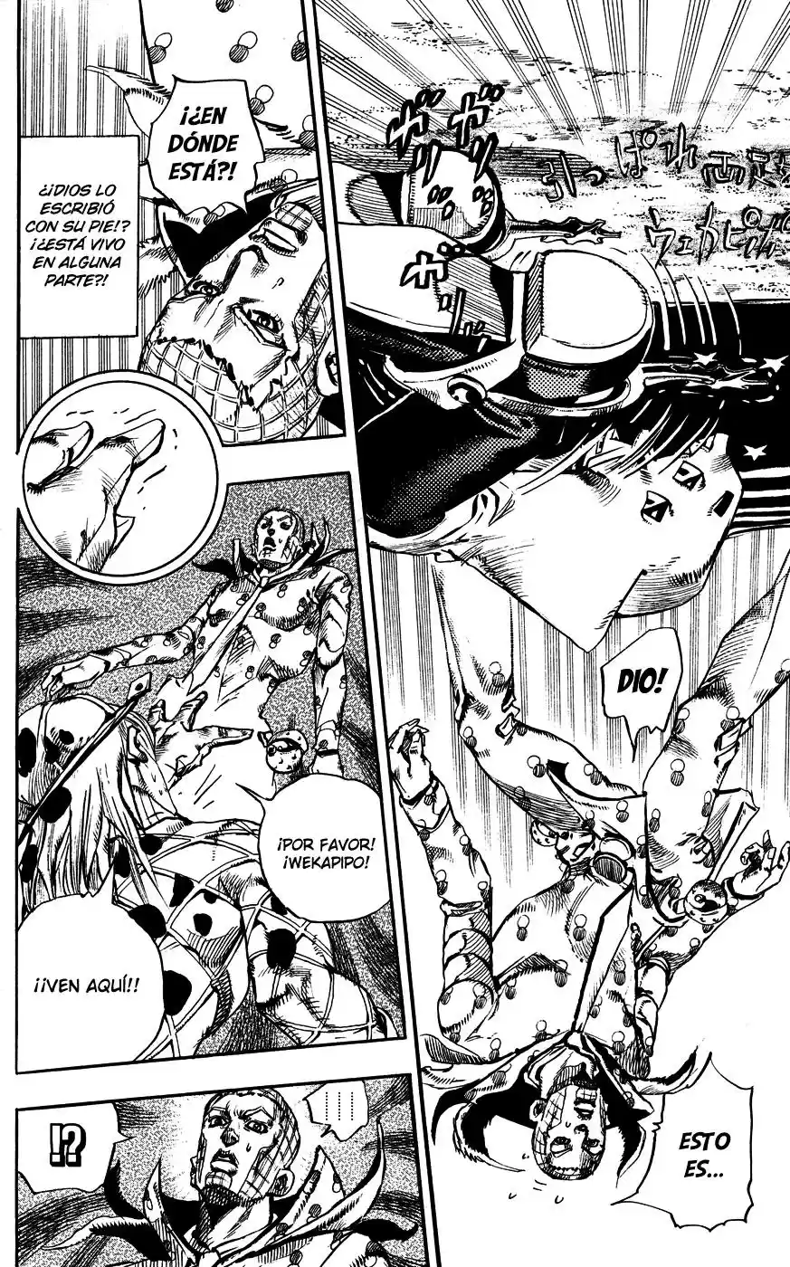 JoJo's Bizarre Adventure Parte 7: Steel Ball Run (2004) - Capítulo 70 - Página 22 - LectorTMOo