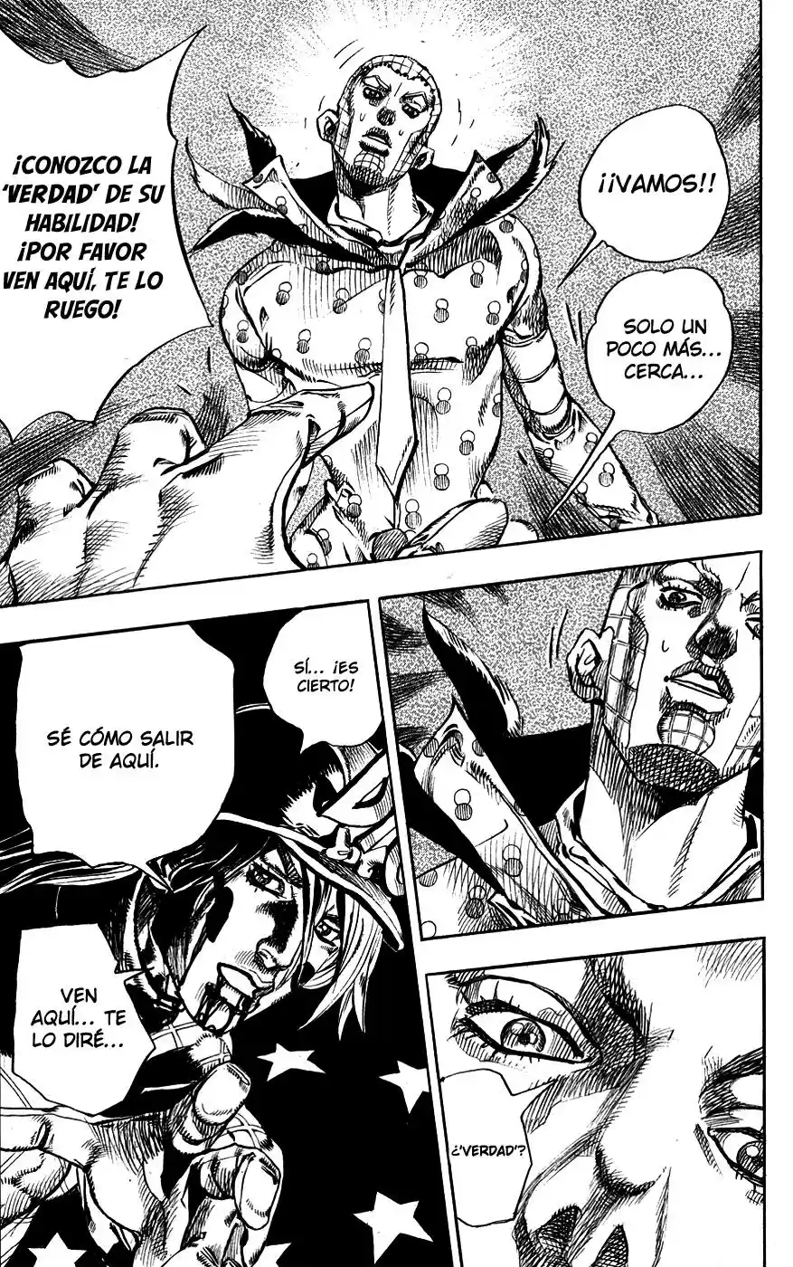 JoJo's Bizarre Adventure Parte 7: Steel Ball Run (2004) - Capítulo 70 - Página 23 - LectorTMOo