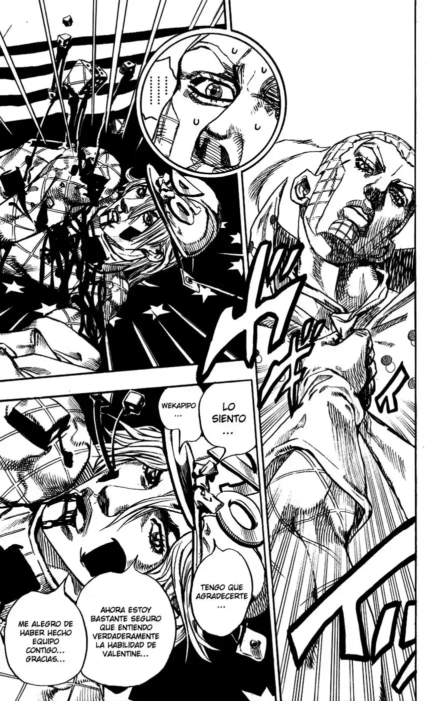 JoJo's Bizarre Adventure Parte 7: Steel Ball Run (2004) - Capítulo 70 - Página 25 - LectorTMOo