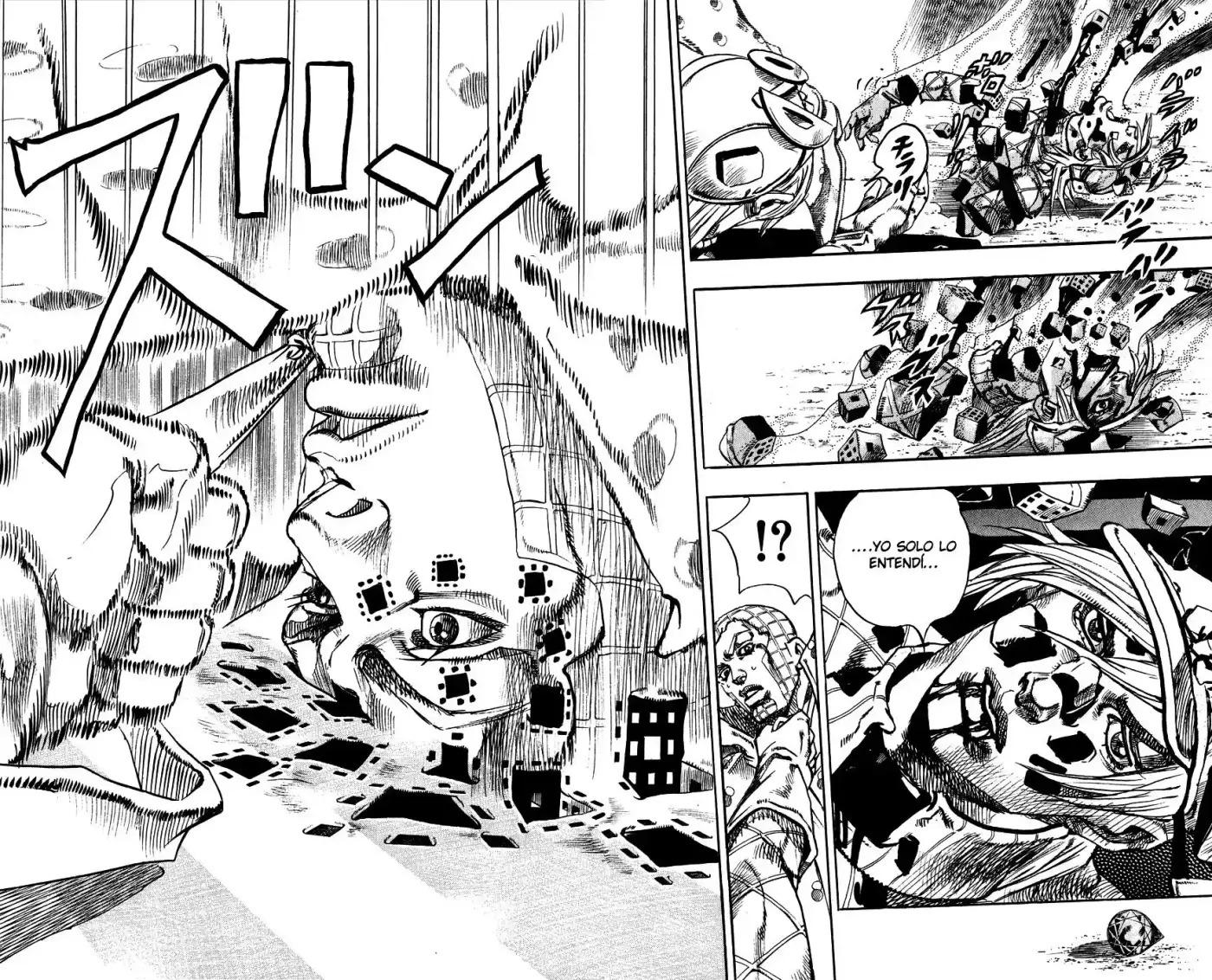 JoJo's Bizarre Adventure Parte 7: Steel Ball Run (2004) - Capítulo 70 - Página 26 - LectorTMOo