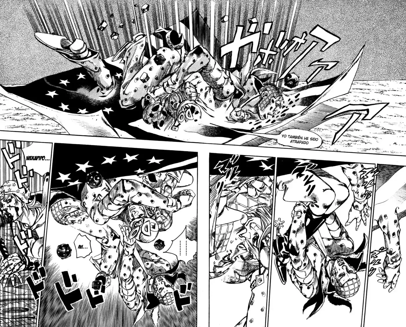 JoJo's Bizarre Adventure Parte 7: Steel Ball Run (2004) - Capítulo 70 - Página 27 - LectorTMOo
