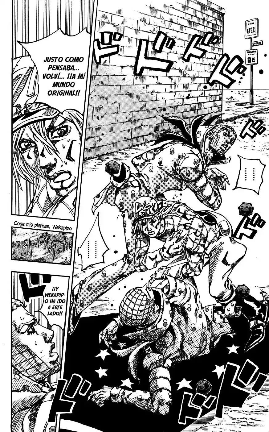JoJo's Bizarre Adventure Parte 7: Steel Ball Run (2004) - Capítulo 70 - Página 28 - LectorTMOo
