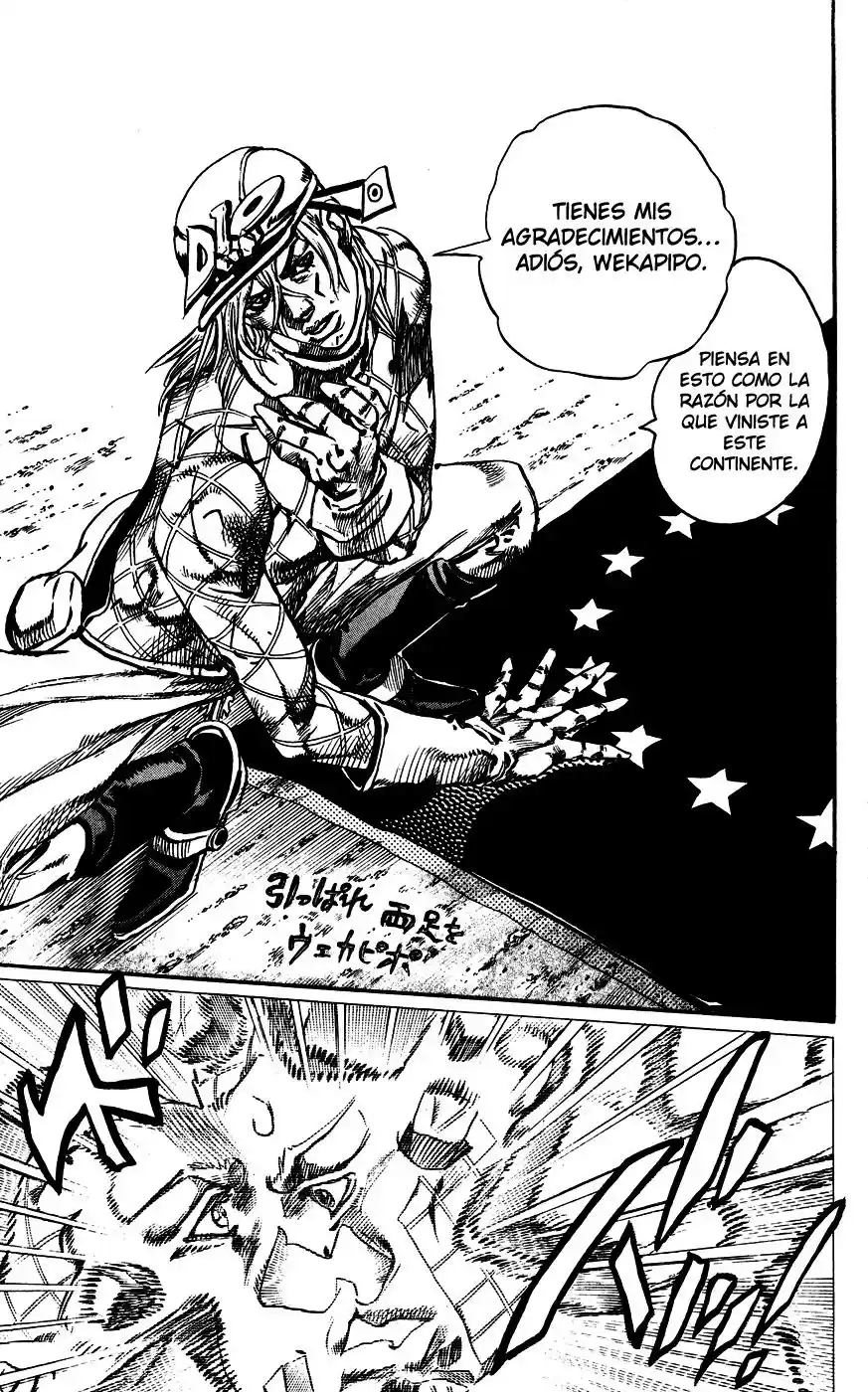 JoJo's Bizarre Adventure Parte 7: Steel Ball Run (2004) - Capítulo 70 - Página 31 - LectorTMOo