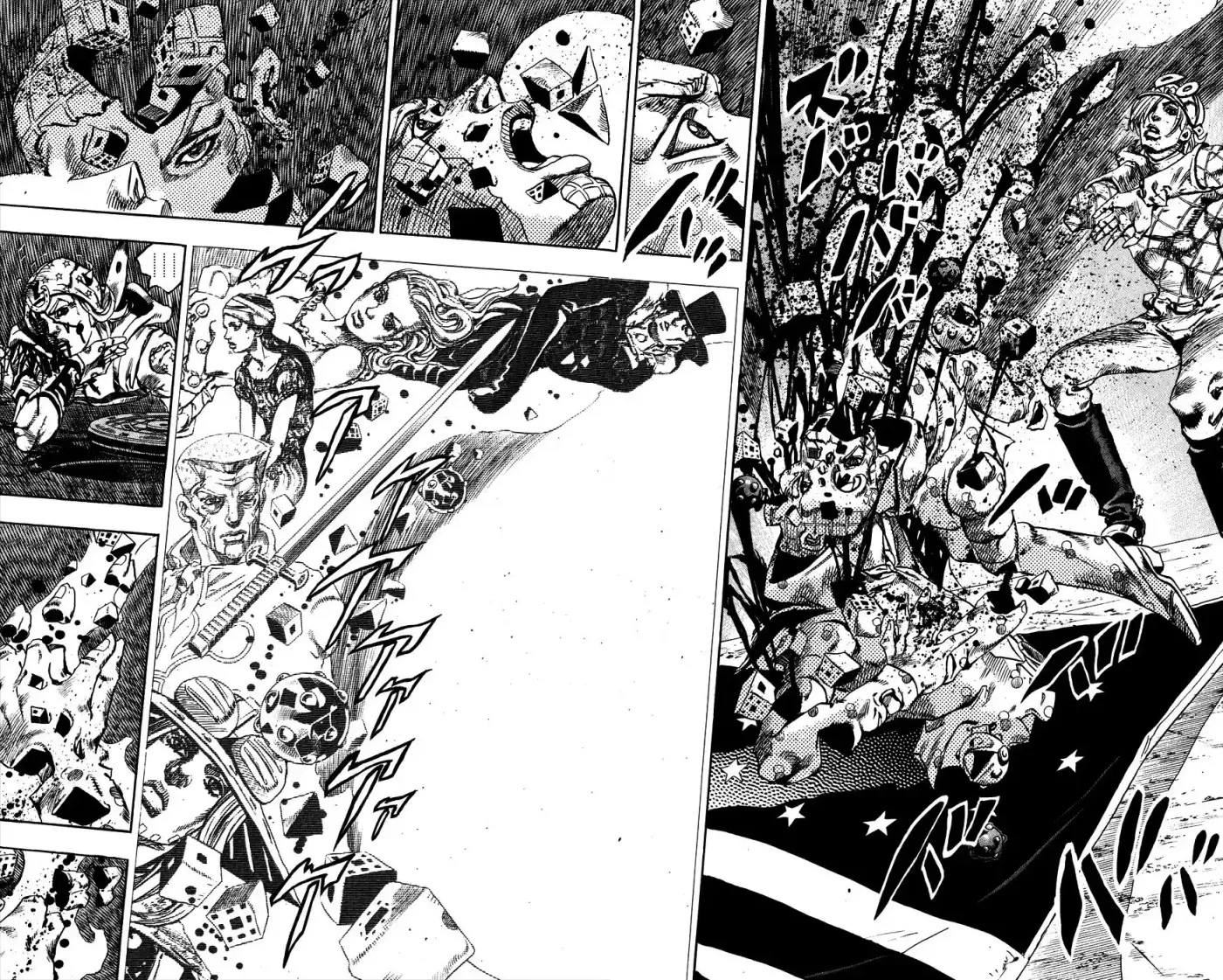 JoJo's Bizarre Adventure Parte 7: Steel Ball Run (2004) - Capítulo 70 - Página 32 - LectorTMOo