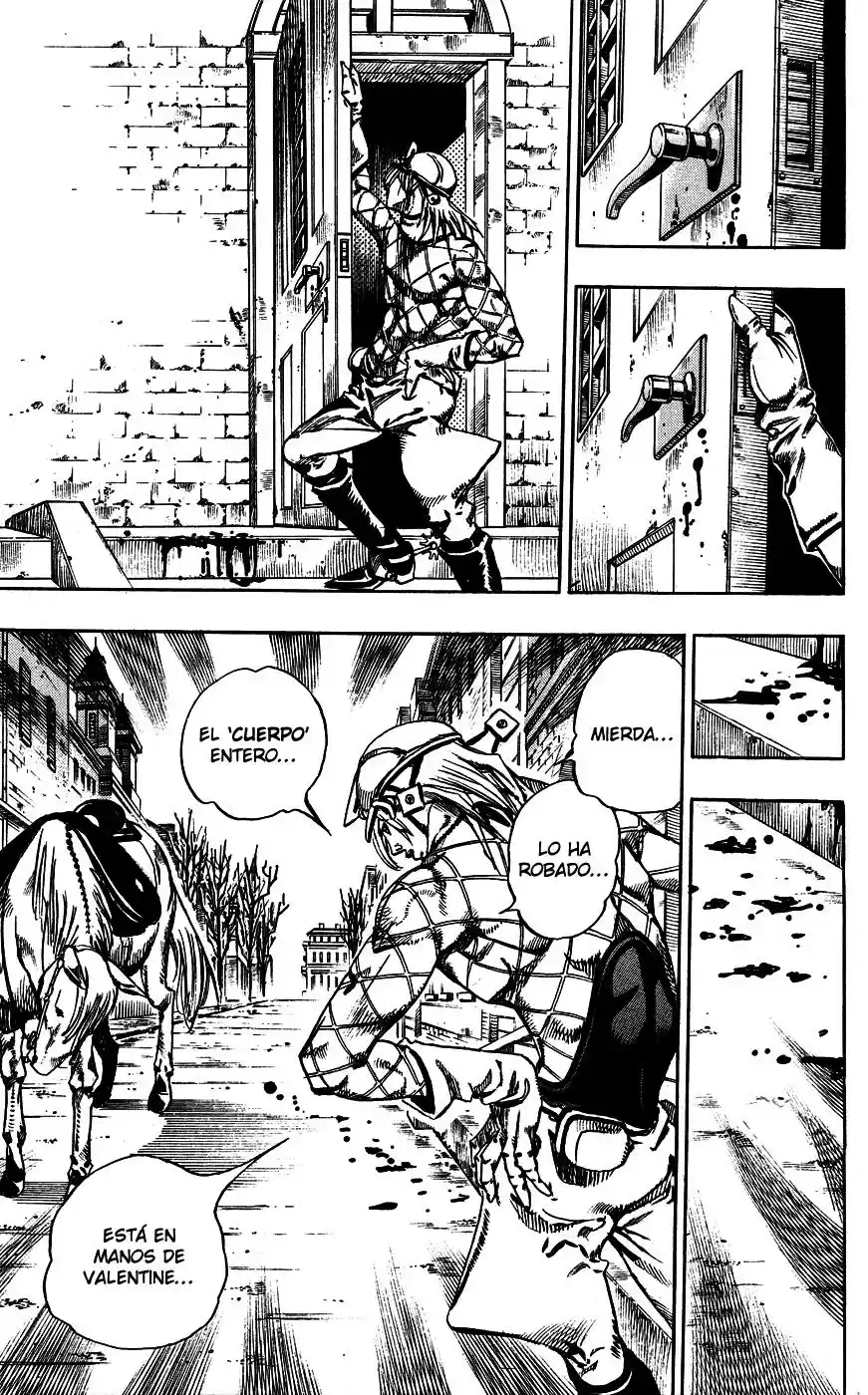 JoJo's Bizarre Adventure Parte 7: Steel Ball Run (2004) - Capítulo 70 - Página 34 - LectorTMOo