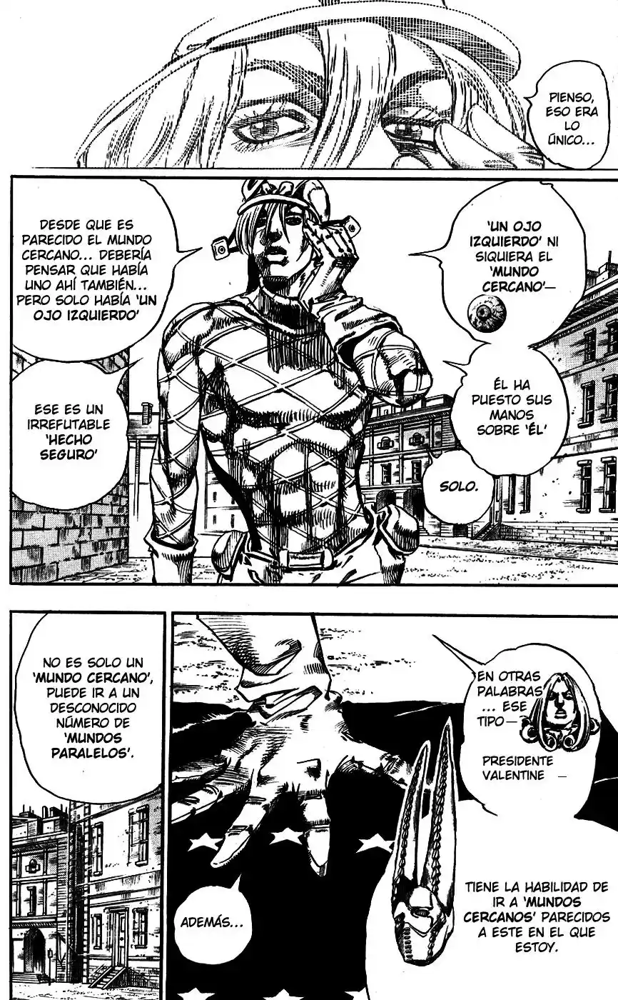 JoJo's Bizarre Adventure Parte 7: Steel Ball Run (2004) - Capítulo 70 - Página 35 - LectorTMOo