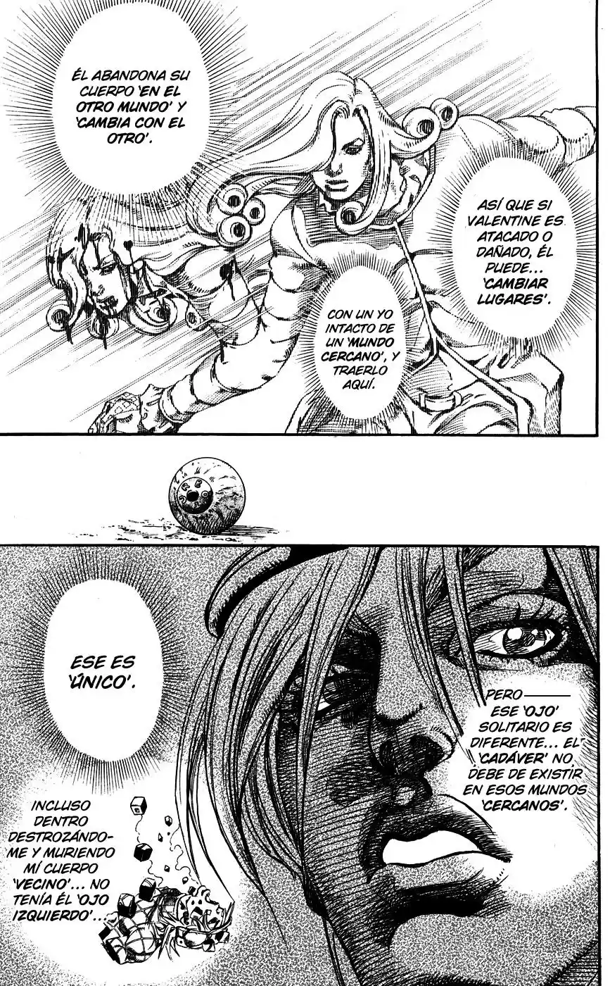 JoJo's Bizarre Adventure Parte 7: Steel Ball Run (2004) - Capítulo 70 - Página 36 - LectorTMOo