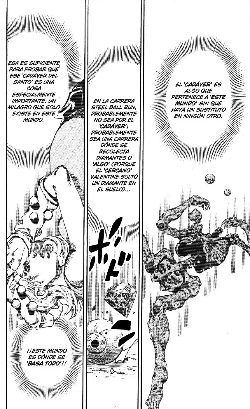 JoJo's Bizarre Adventure Parte 7: Steel Ball Run (2004) - Capítulo 70 - Página 37 - LectorTMOo