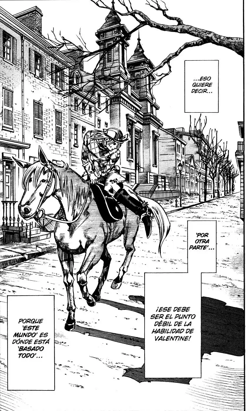 JoJo's Bizarre Adventure Parte 7: Steel Ball Run (2004) - Capítulo 70 - Página 38 - LectorTMOo