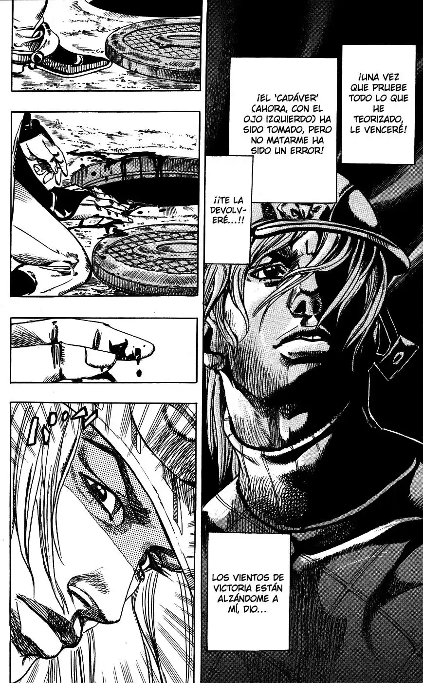 JoJo's Bizarre Adventure Parte 7: Steel Ball Run (2004) - Capítulo 70 - Página 39 - LectorTMOo