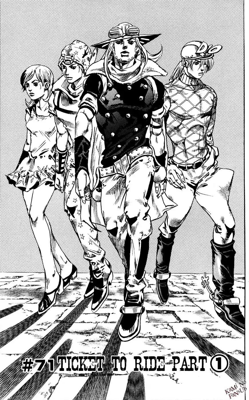 JoJo's Bizarre Adventure Parte 7: Steel Ball Run (2004) - Capítulo 71 - Página 2 - LectorTMOo