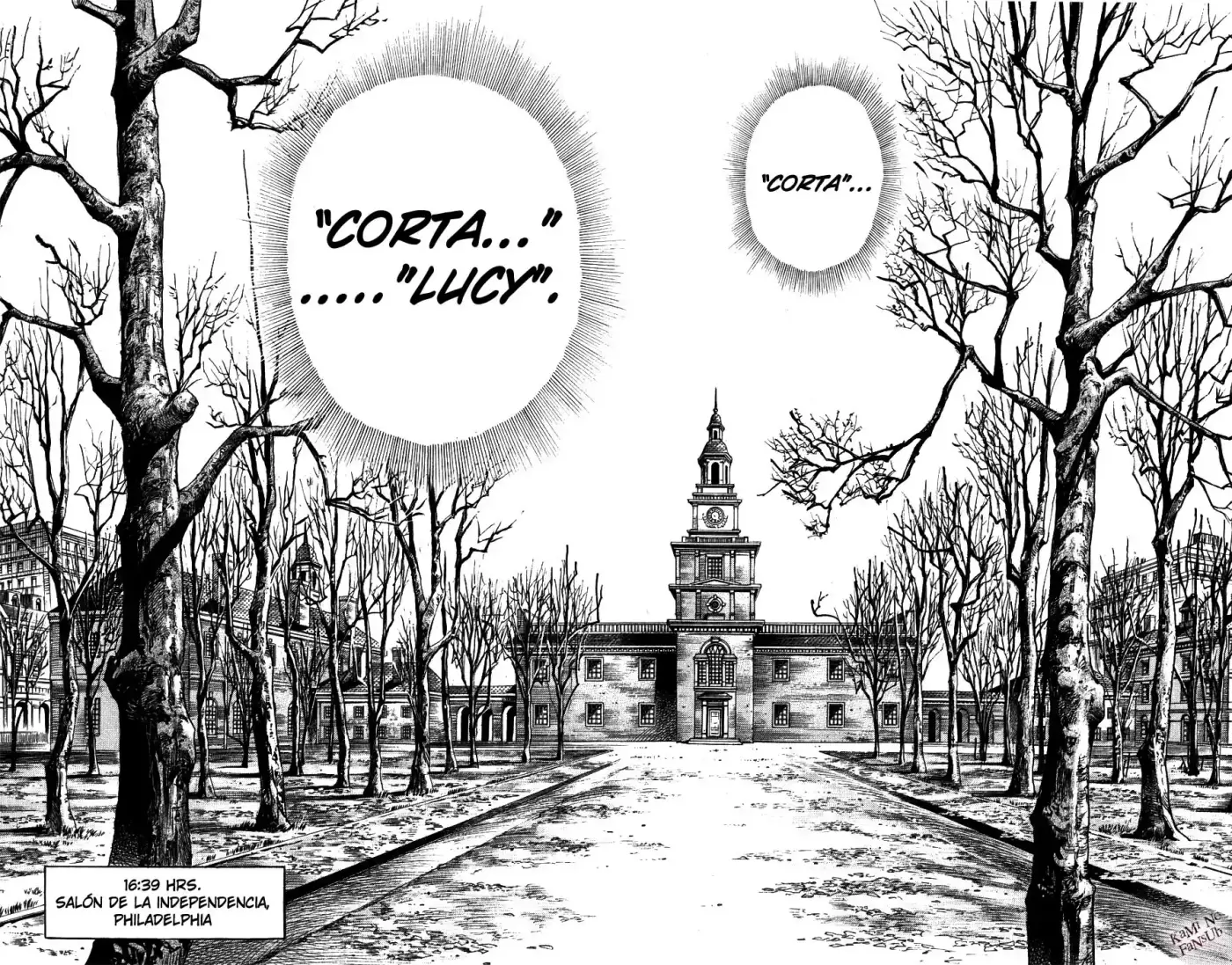 JoJo's Bizarre Adventure Parte 7: Steel Ball Run (2004) - Capítulo 71 - Página 3 - LectorTMOo