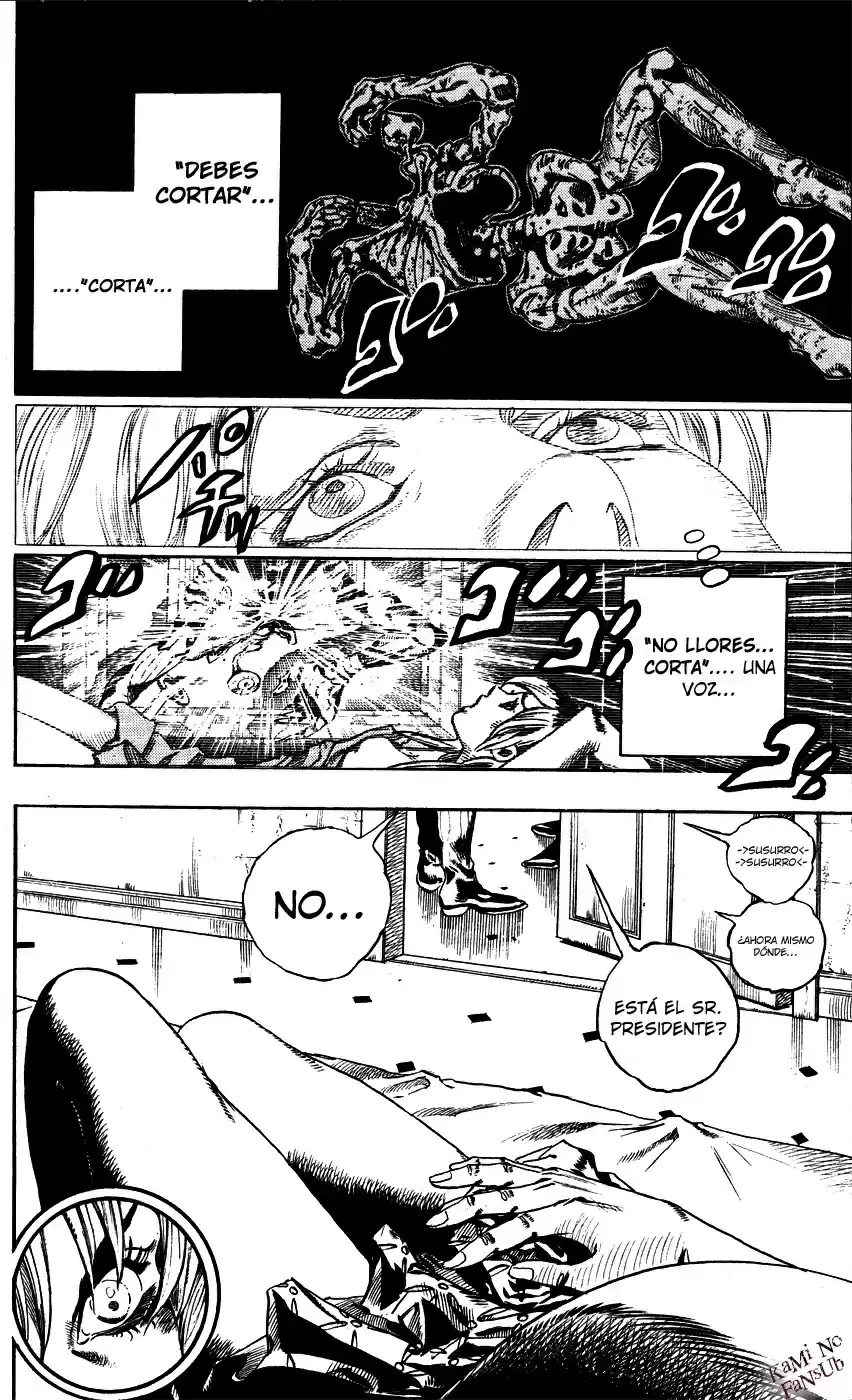 JoJo's Bizarre Adventure Parte 7: Steel Ball Run (2004) - Capítulo 71 - Página 4 - LectorTMOo