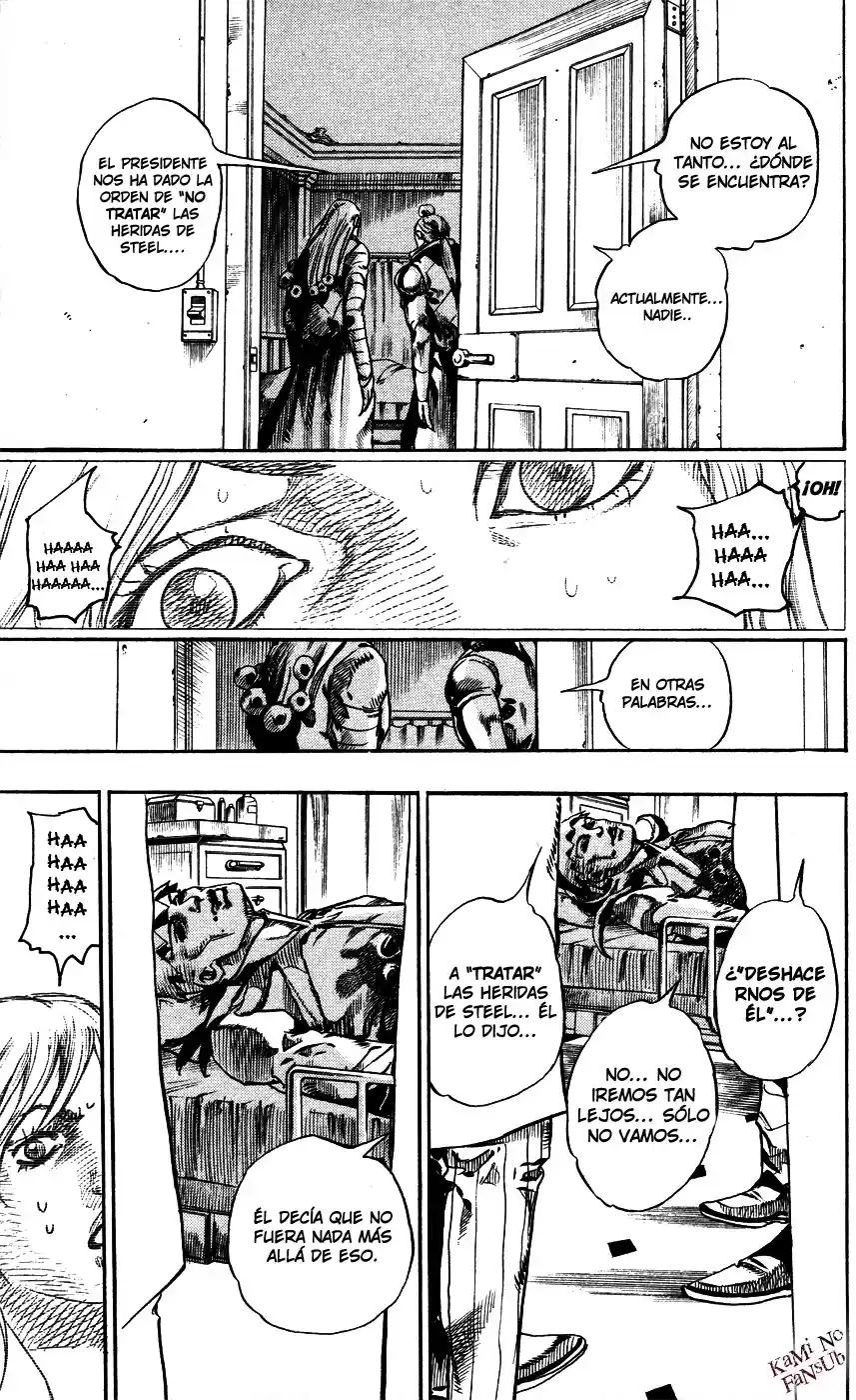 JoJo's Bizarre Adventure Parte 7: Steel Ball Run (2004) - Capítulo 71 - Página 5 - LectorTMOo