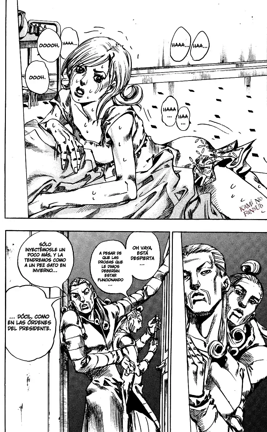 JoJo's Bizarre Adventure Parte 7: Steel Ball Run (2004) - Capítulo 71 - Página 8 - LectorTMOo