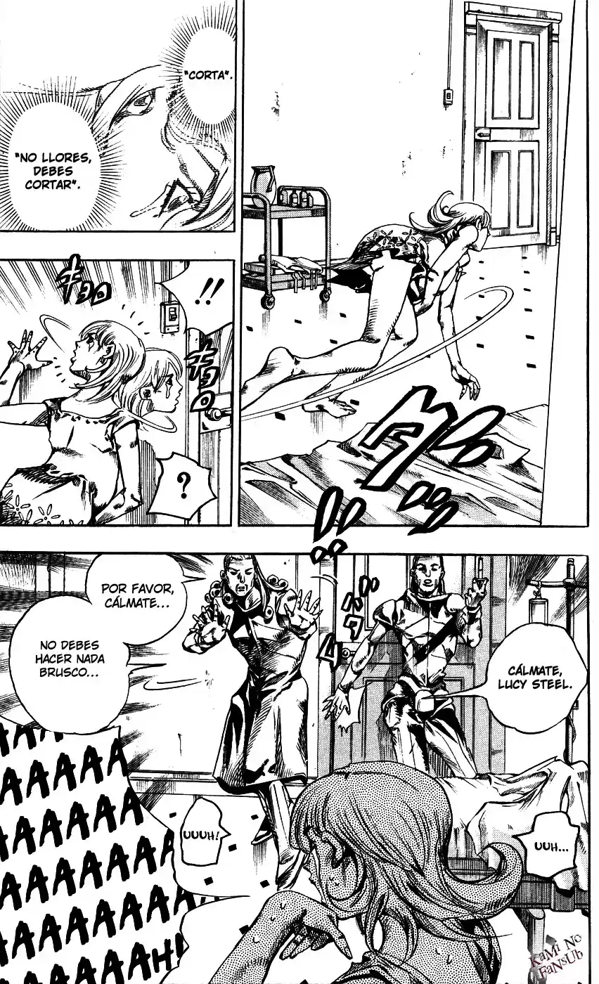 JoJo's Bizarre Adventure Parte 7: Steel Ball Run (2004) - Capítulo 71 - Página 9 - LectorTMOo