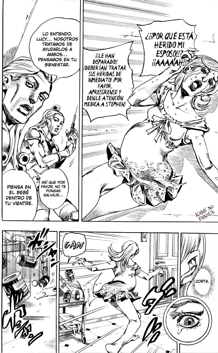 JoJo's Bizarre Adventure Parte 7: Steel Ball Run (2004) - Capítulo 71 - Página 10 - LectorTMOo