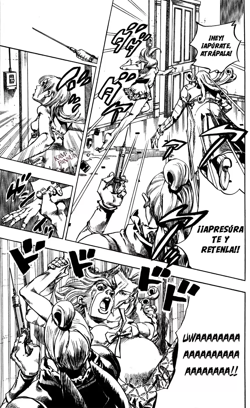 JoJo's Bizarre Adventure Parte 7: Steel Ball Run (2004) - Capítulo 71 - Página 11 - LectorTMOo