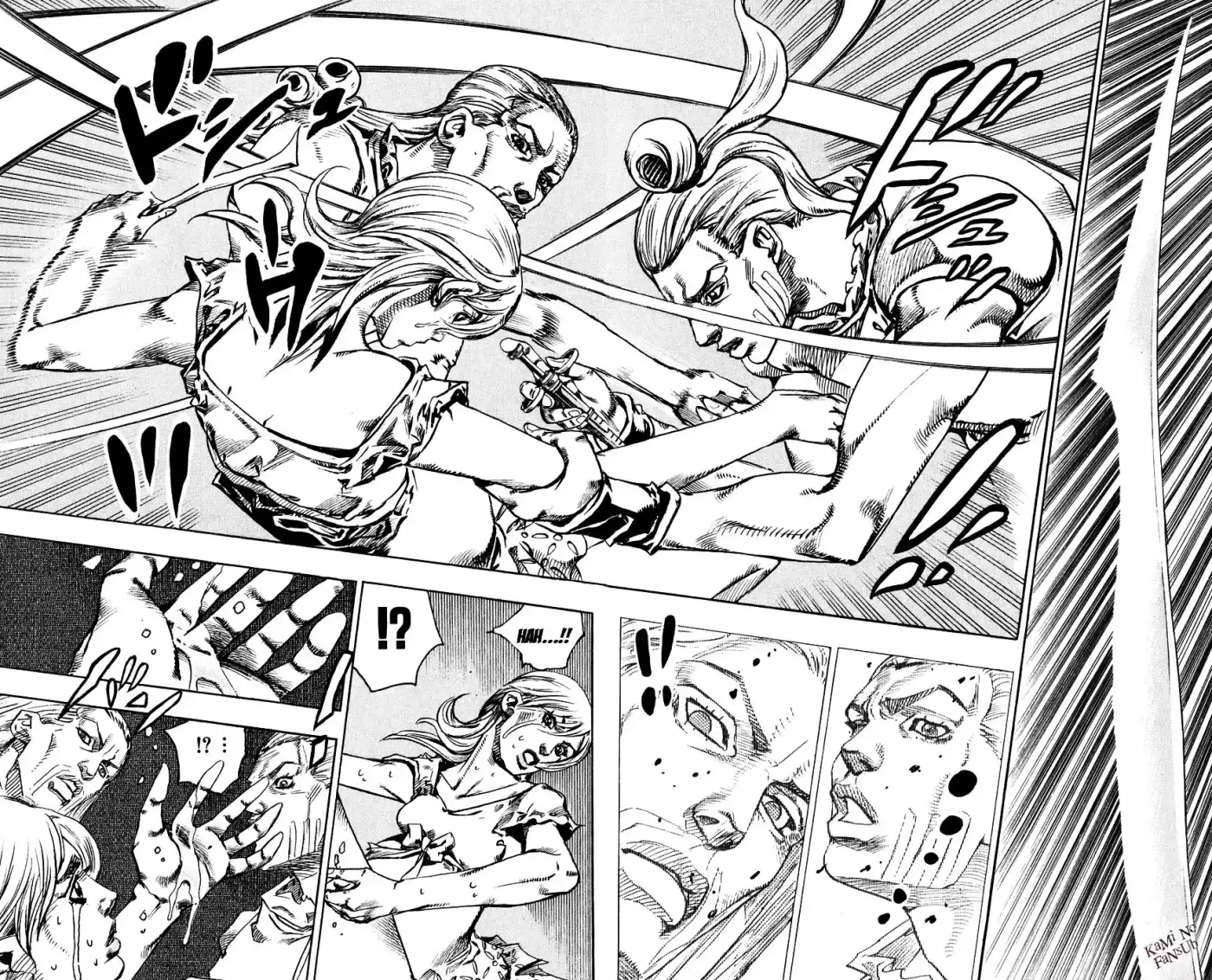 JoJo's Bizarre Adventure Parte 7: Steel Ball Run (2004) - Capítulo 71 - Página 14 - LectorTMOo