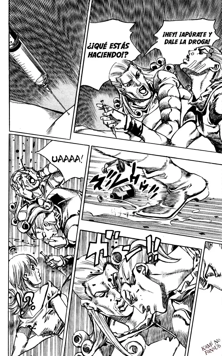 JoJo's Bizarre Adventure Parte 7: Steel Ball Run (2004) - Capítulo 71 - Página 15 - LectorTMOo