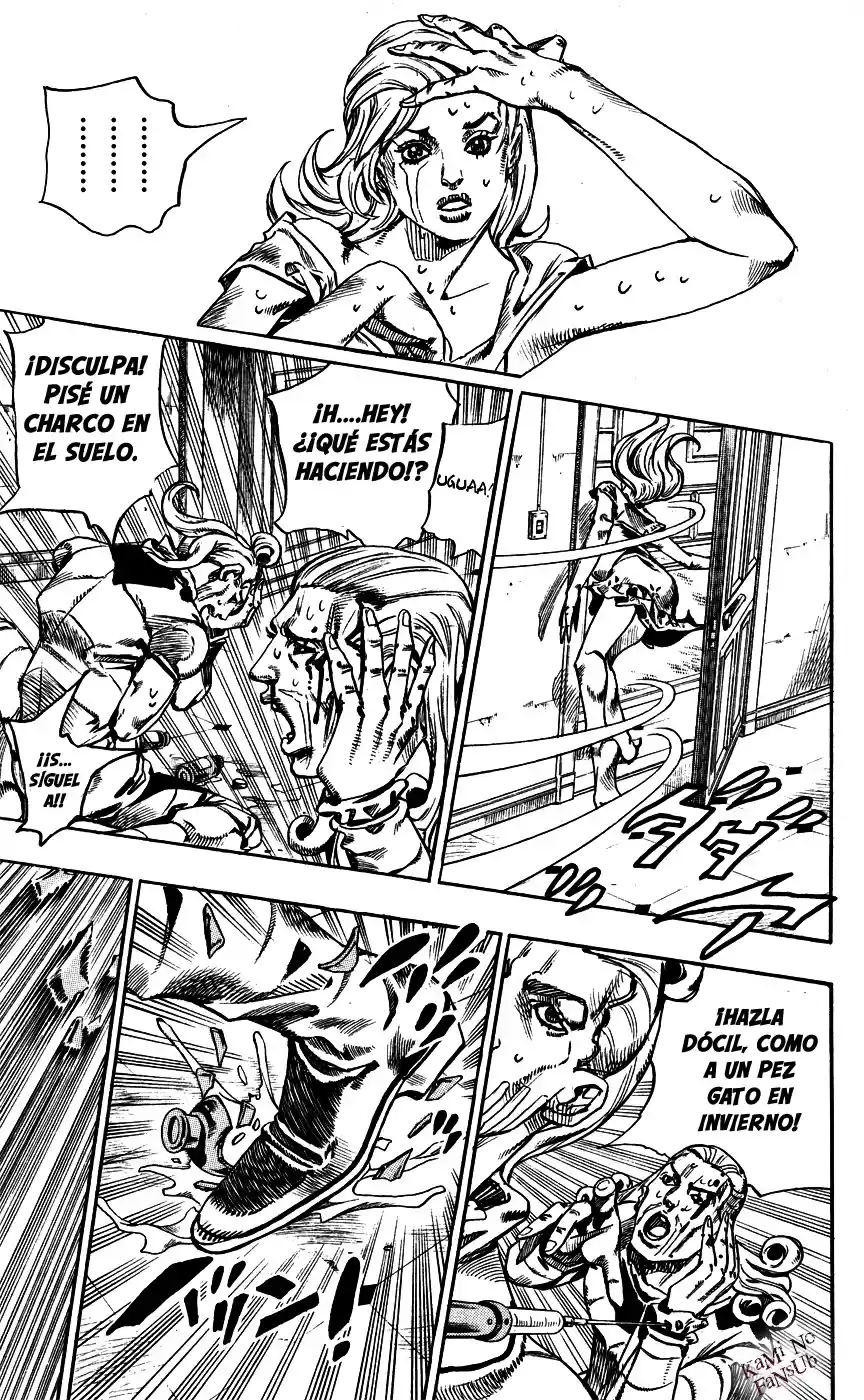 JoJo's Bizarre Adventure Parte 7: Steel Ball Run (2004) - Capítulo 71 - Página 16 - LectorTMOo