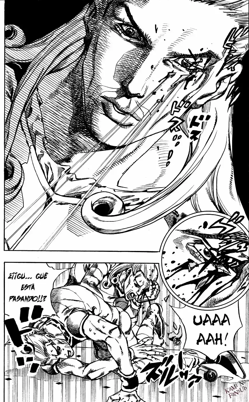 JoJo's Bizarre Adventure Parte 7: Steel Ball Run (2004) - Capítulo 71 - Página 17 - LectorTMOo