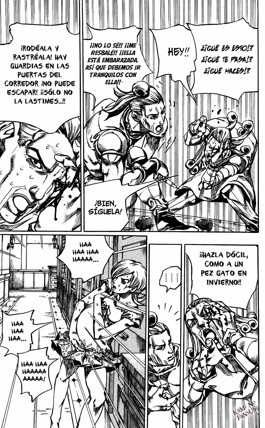 JoJo's Bizarre Adventure Parte 7: Steel Ball Run (2004) - Capítulo 71 - Página 18 - LectorTMOo
