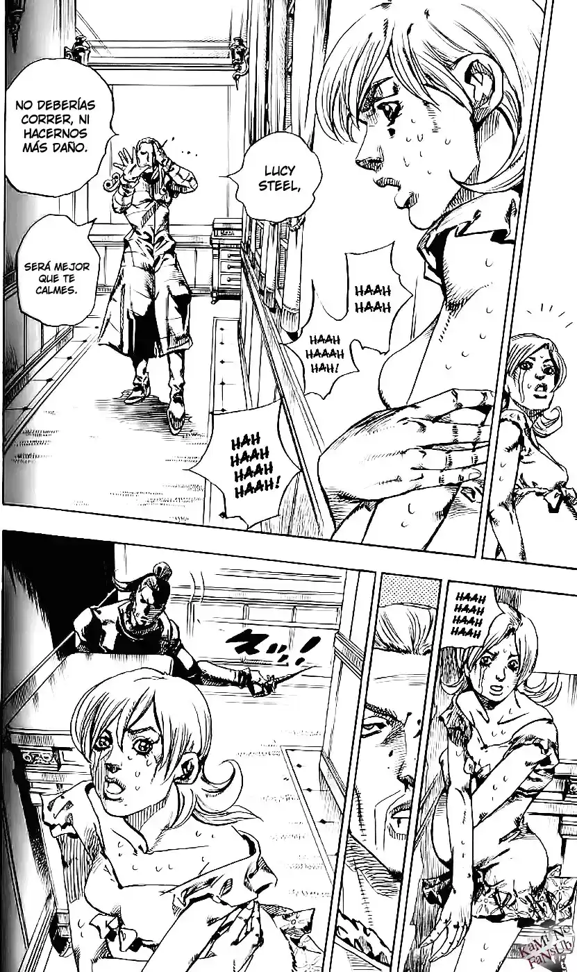 JoJo's Bizarre Adventure Parte 7: Steel Ball Run (2004) - Capítulo 71 - Página 19 - LectorTMOo