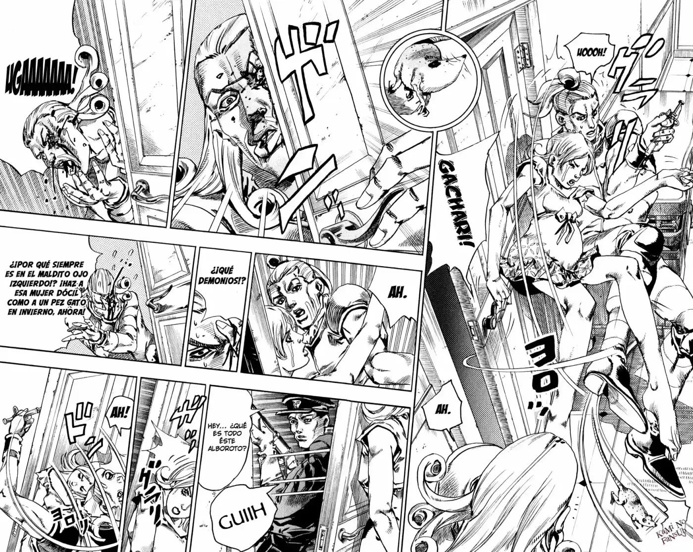 JoJo's Bizarre Adventure Parte 7: Steel Ball Run (2004) - Capítulo 71 - Página 21 - LectorTMOo
