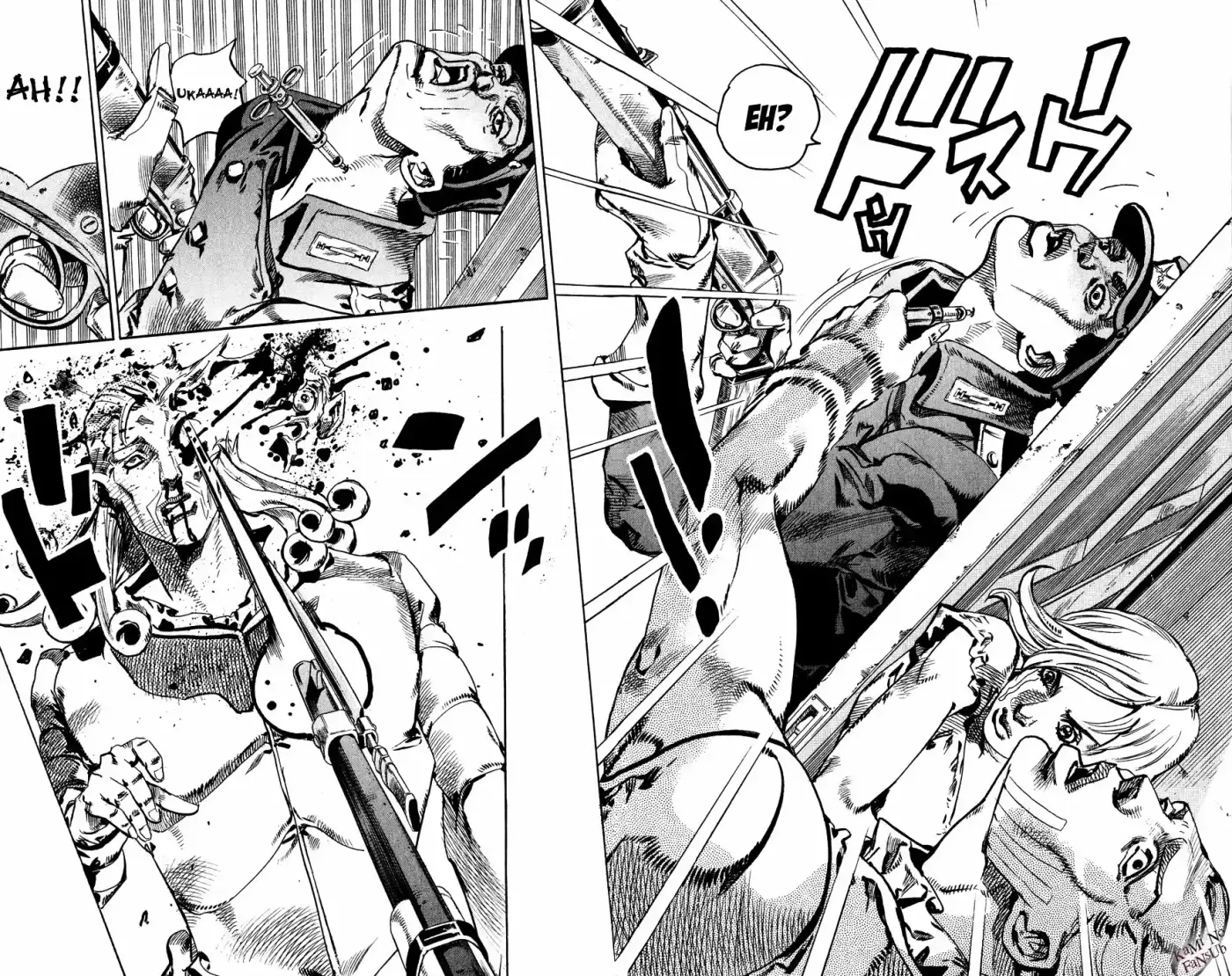 JoJo's Bizarre Adventure Parte 7: Steel Ball Run (2004) - Capítulo 71 - Página 22 - LectorTMOo