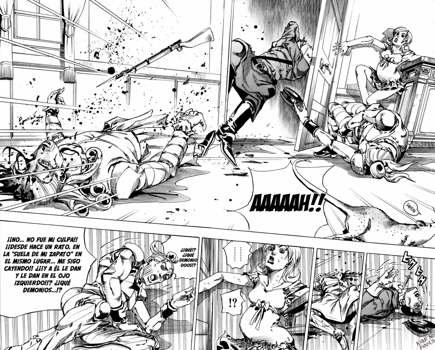 JoJo's Bizarre Adventure Parte 7: Steel Ball Run (2004) - Capítulo 71 - Página 23 - LectorTMOo