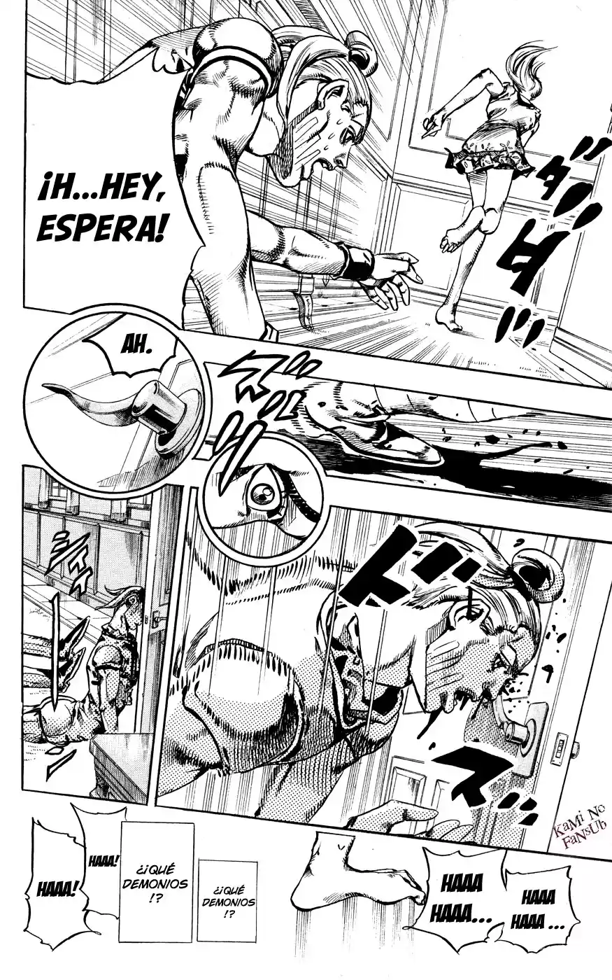 JoJo's Bizarre Adventure Parte 7: Steel Ball Run (2004) - Capítulo 71 - Página 24 - LectorTMOo