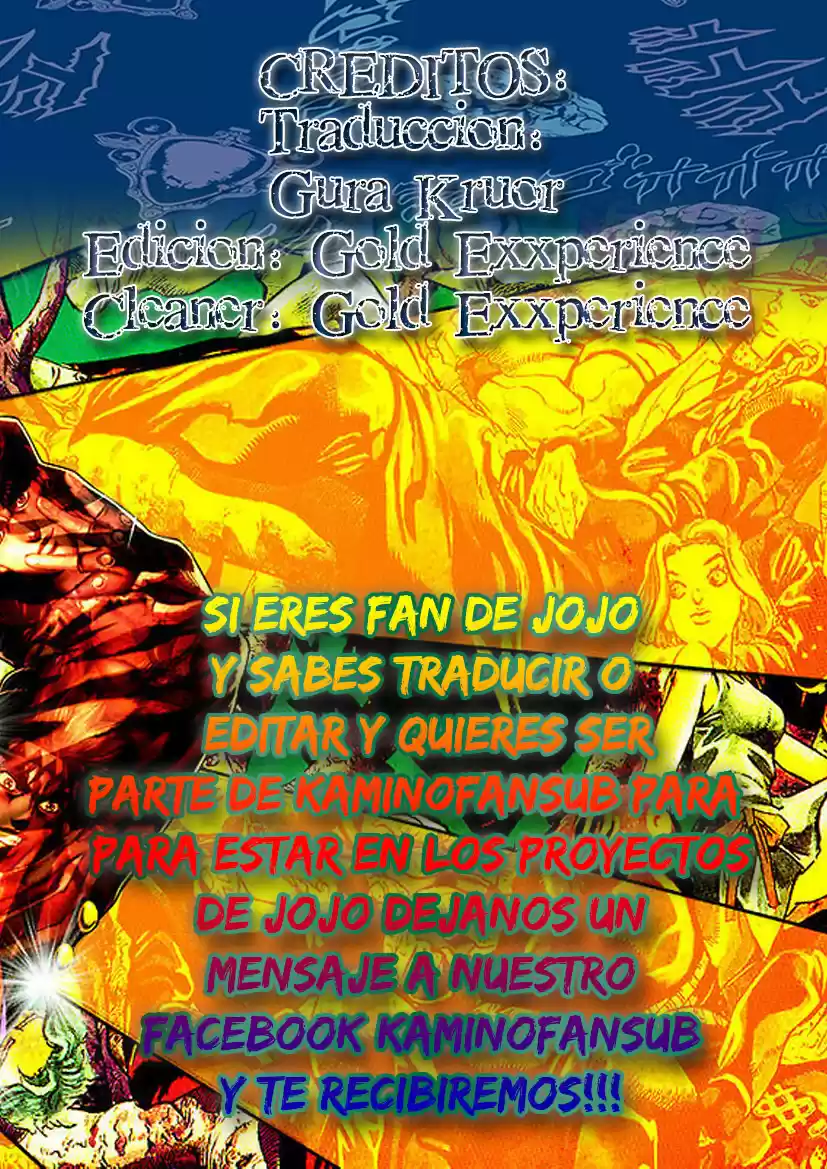 JoJo's Bizarre Adventure Parte 7: Steel Ball Run (2004) - Capítulo 71 - Página 27 - LectorTMOo