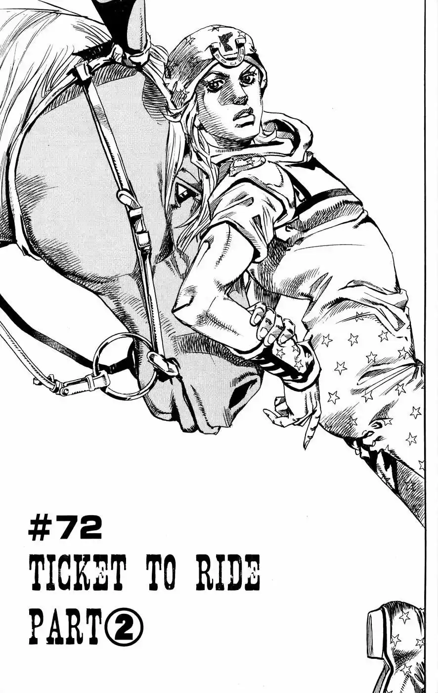 JoJo's Bizarre Adventure Parte 7: Steel Ball Run (2004) - Capítulo 72 - Página 2 - LectorTMOo