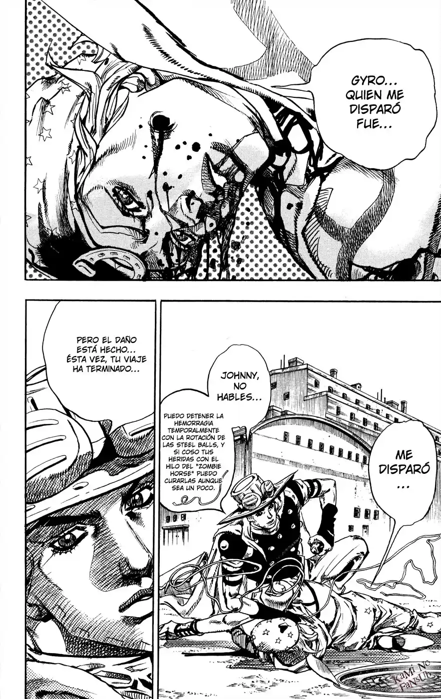 JoJo's Bizarre Adventure Parte 7: Steel Ball Run (2004) - Capítulo 72 - Página 6 - LectorTMOo