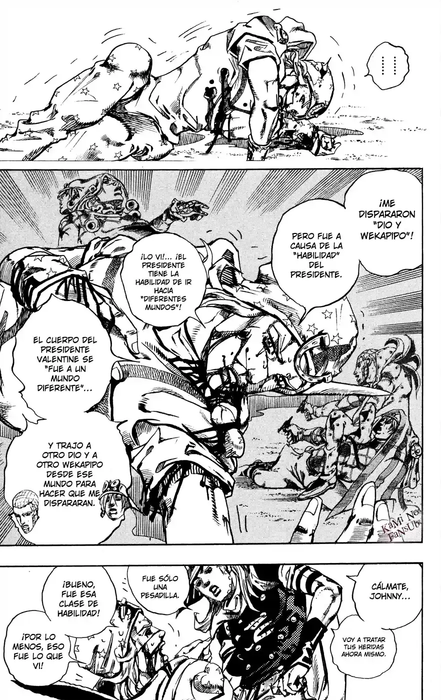 JoJo's Bizarre Adventure Parte 7: Steel Ball Run (2004) - Capítulo 72 - Página 7 - LectorTMOo