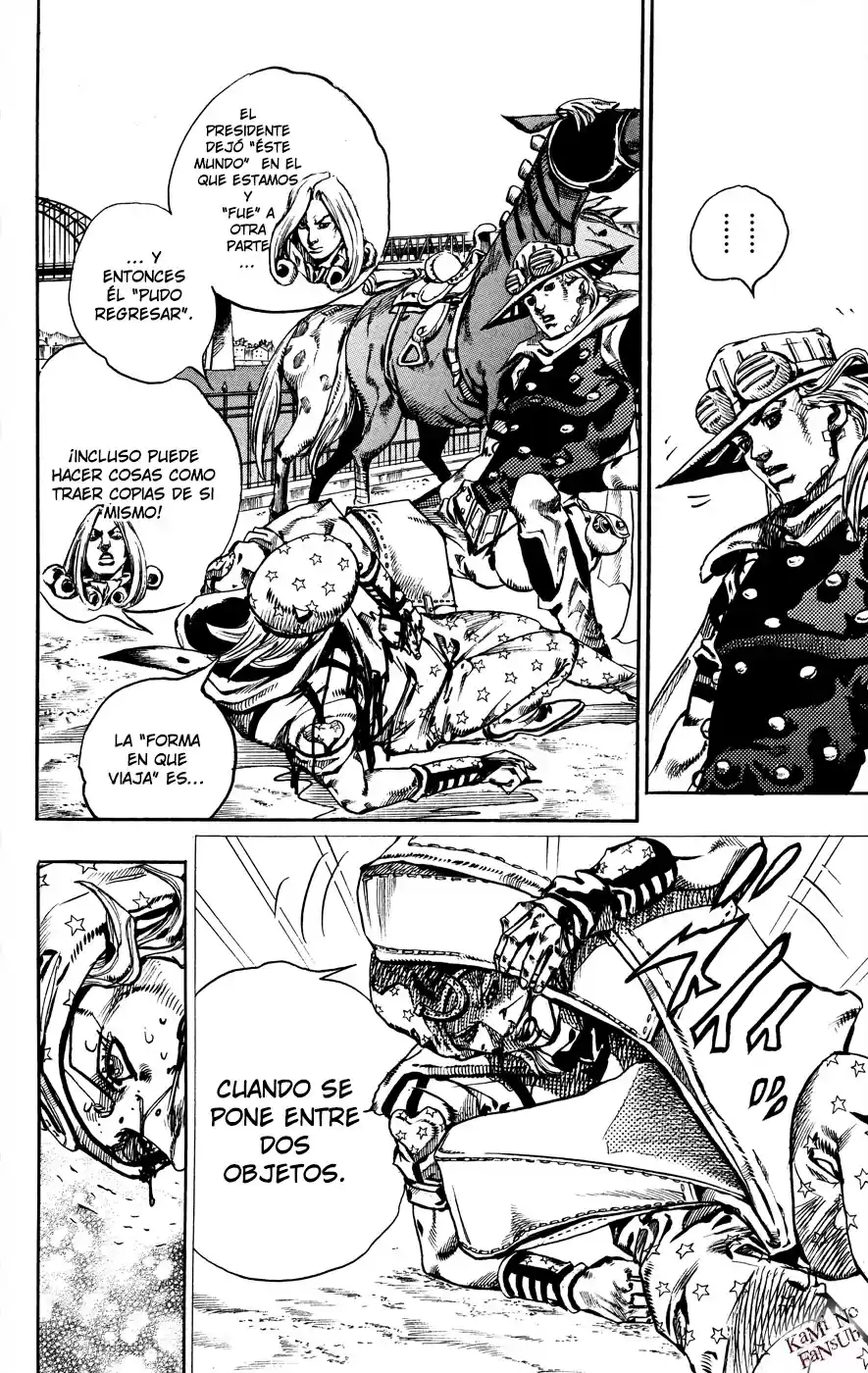 JoJo's Bizarre Adventure Parte 7: Steel Ball Run (2004) - Capítulo 72 - Página 8 - LectorTMOo