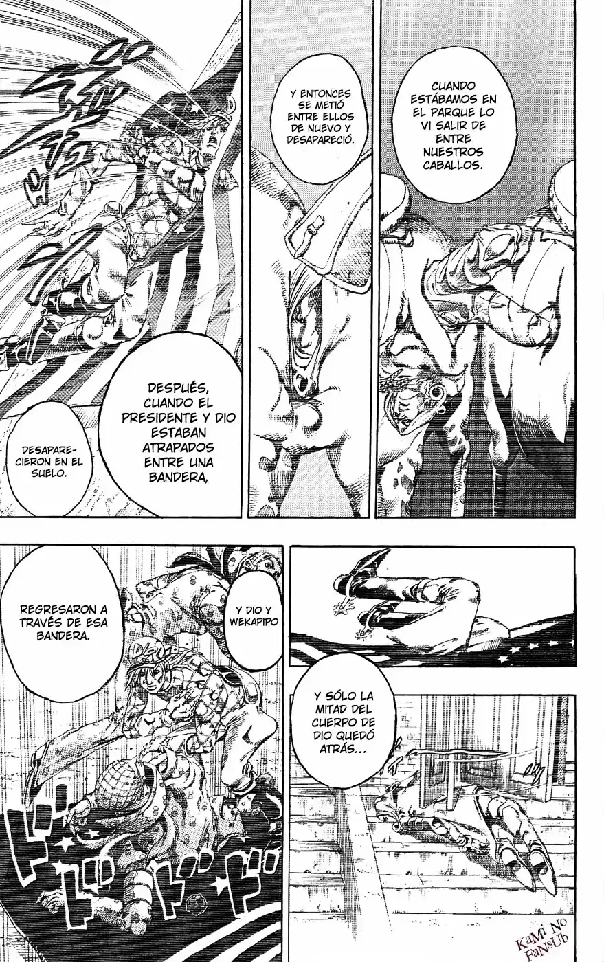 JoJo's Bizarre Adventure Parte 7: Steel Ball Run (2004) - Capítulo 72 - Página 9 - LectorTMOo