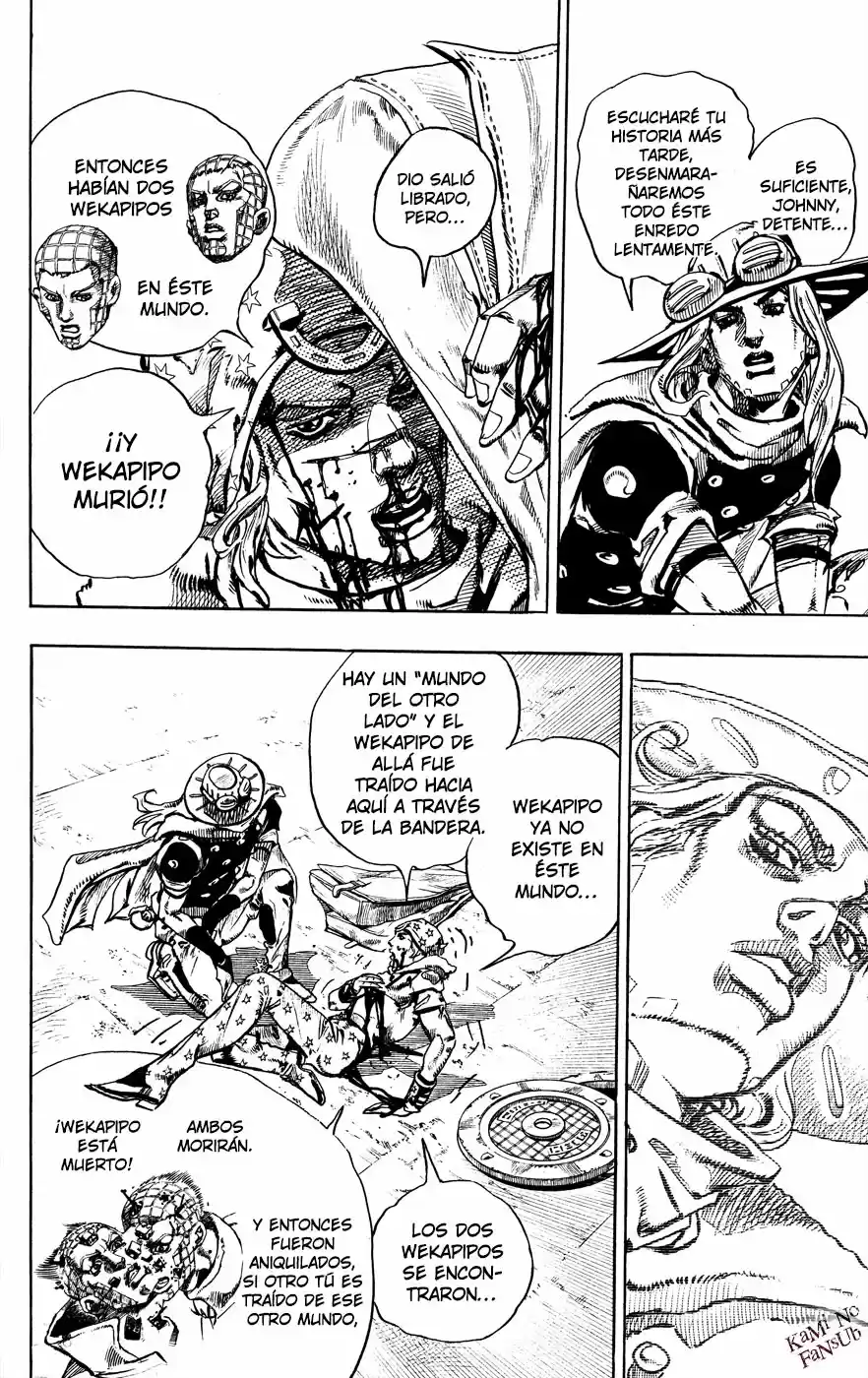 JoJo's Bizarre Adventure Parte 7: Steel Ball Run (2004) - Capítulo 72 - Página 10 - LectorTMOo