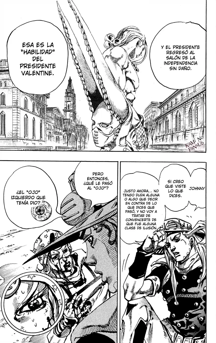 JoJo's Bizarre Adventure Parte 7: Steel Ball Run (2004) - Capítulo 72 - Página 11 - LectorTMOo