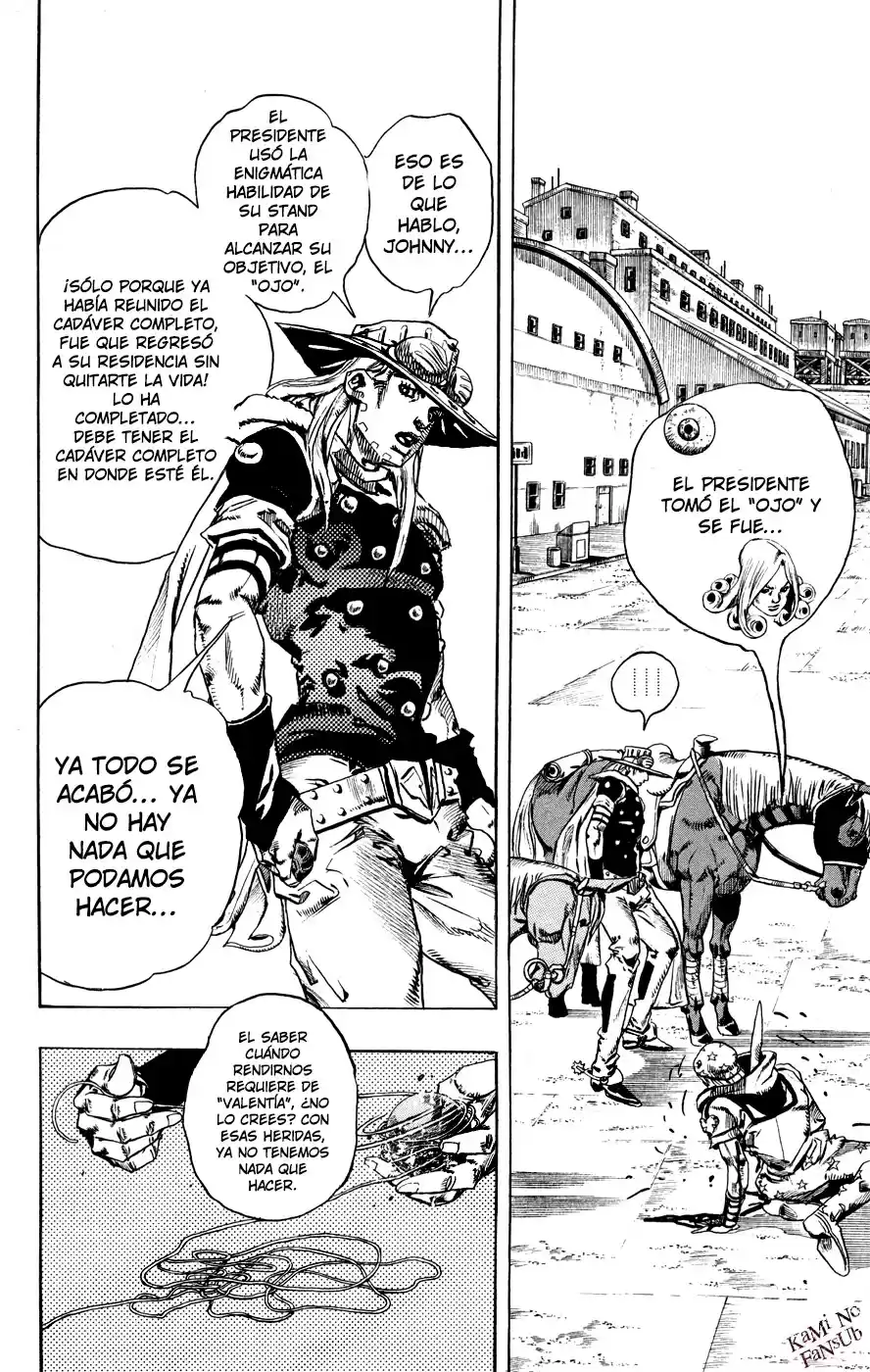 JoJo's Bizarre Adventure Parte 7: Steel Ball Run (2004) - Capítulo 72 - Página 12 - LectorTMOo