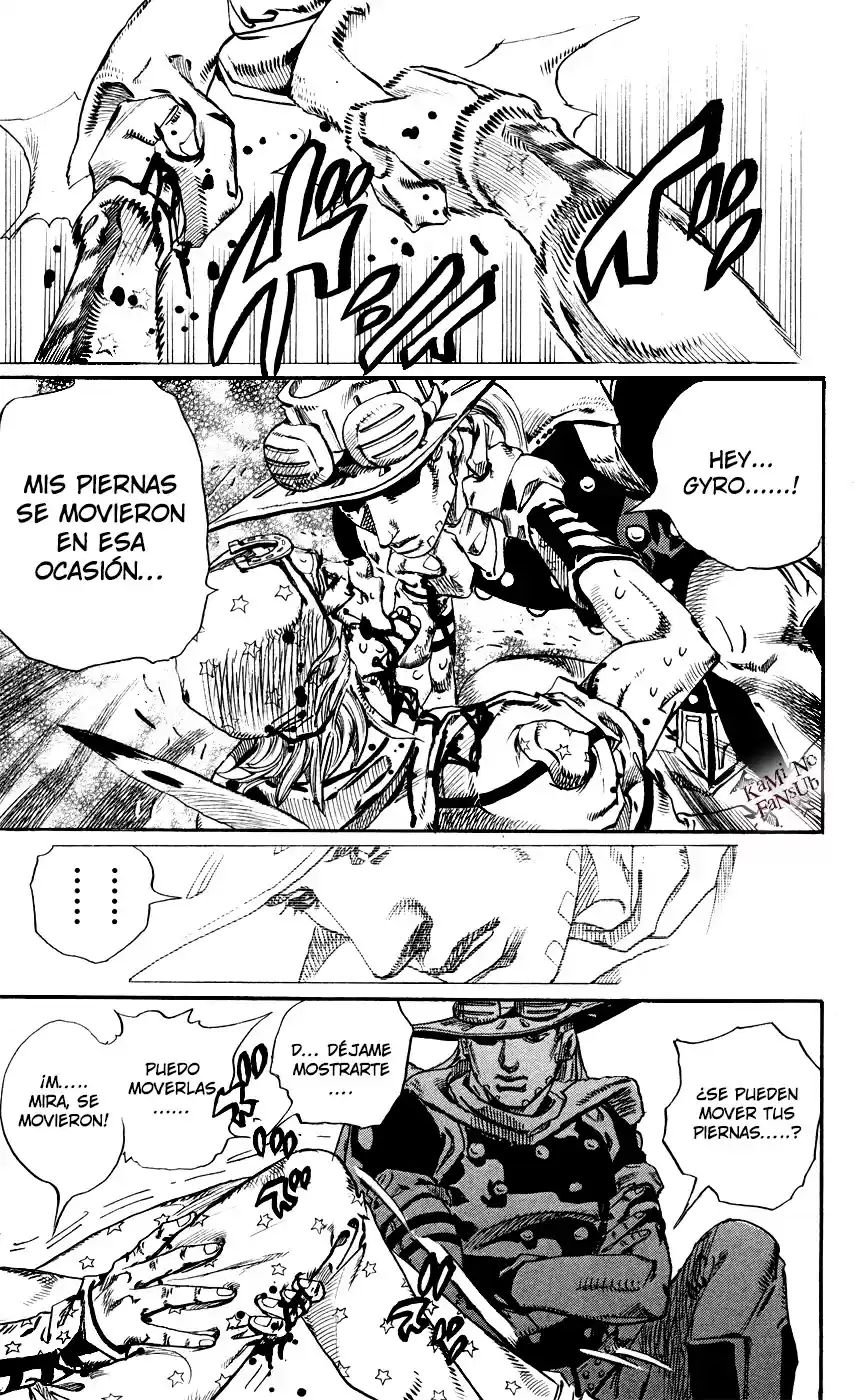 JoJo's Bizarre Adventure Parte 7: Steel Ball Run (2004) - Capítulo 72 - Página 13 - LectorTMOo