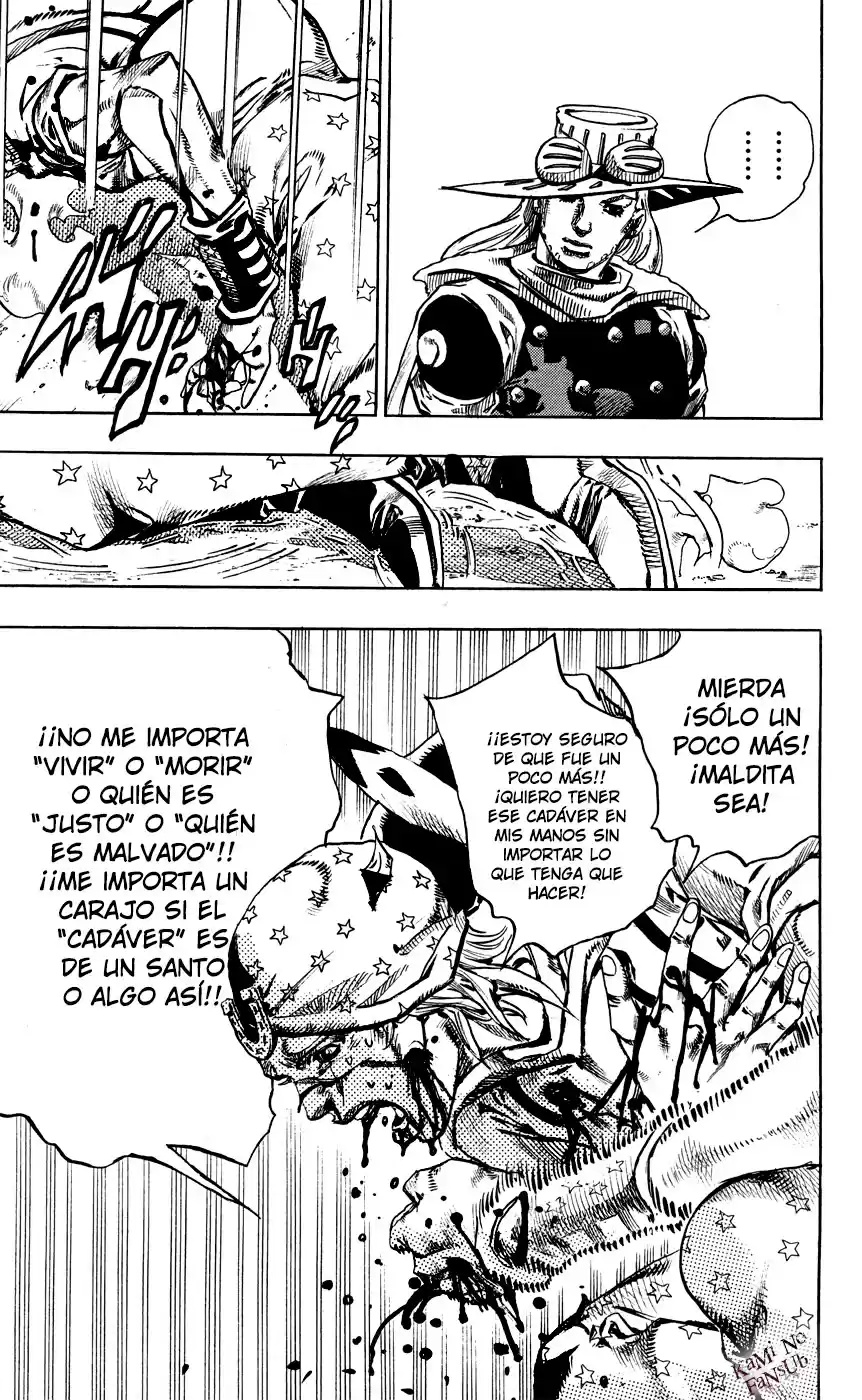 JoJo's Bizarre Adventure Parte 7: Steel Ball Run (2004) - Capítulo 72 - Página 15 - LectorTMOo