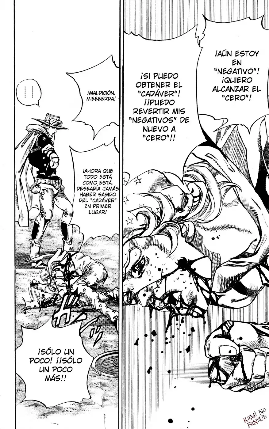 JoJo's Bizarre Adventure Parte 7: Steel Ball Run (2004) - Capítulo 72 - Página 16 - LectorTMOo